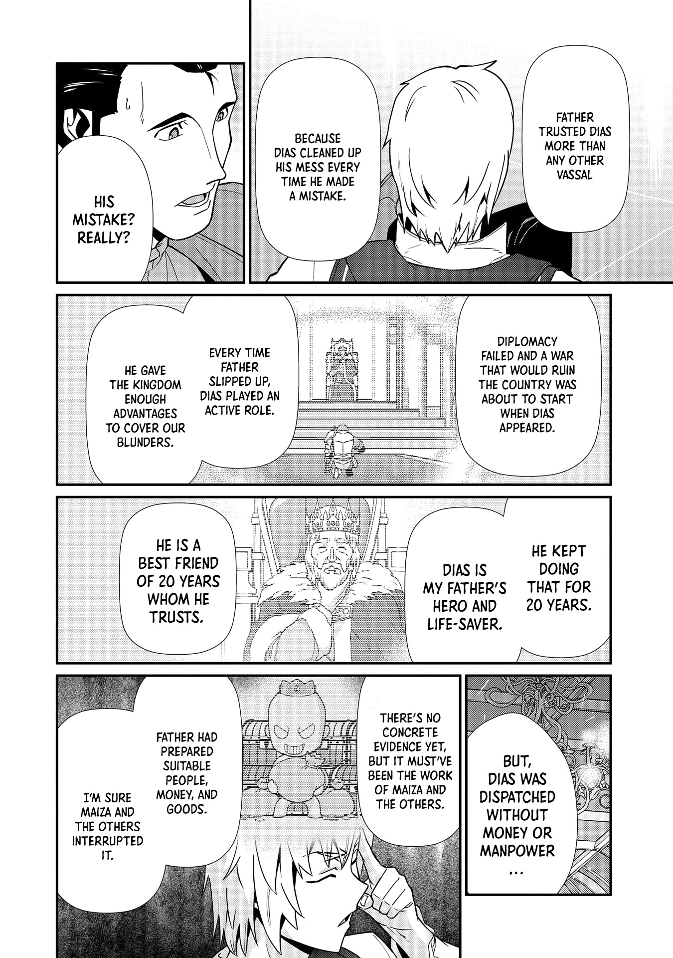 The Population Of The Frontier Owner Starts With 0. "Dias The Blue" And A Blue Horned Girl. Chapter 17 page 26 - Chapter 17