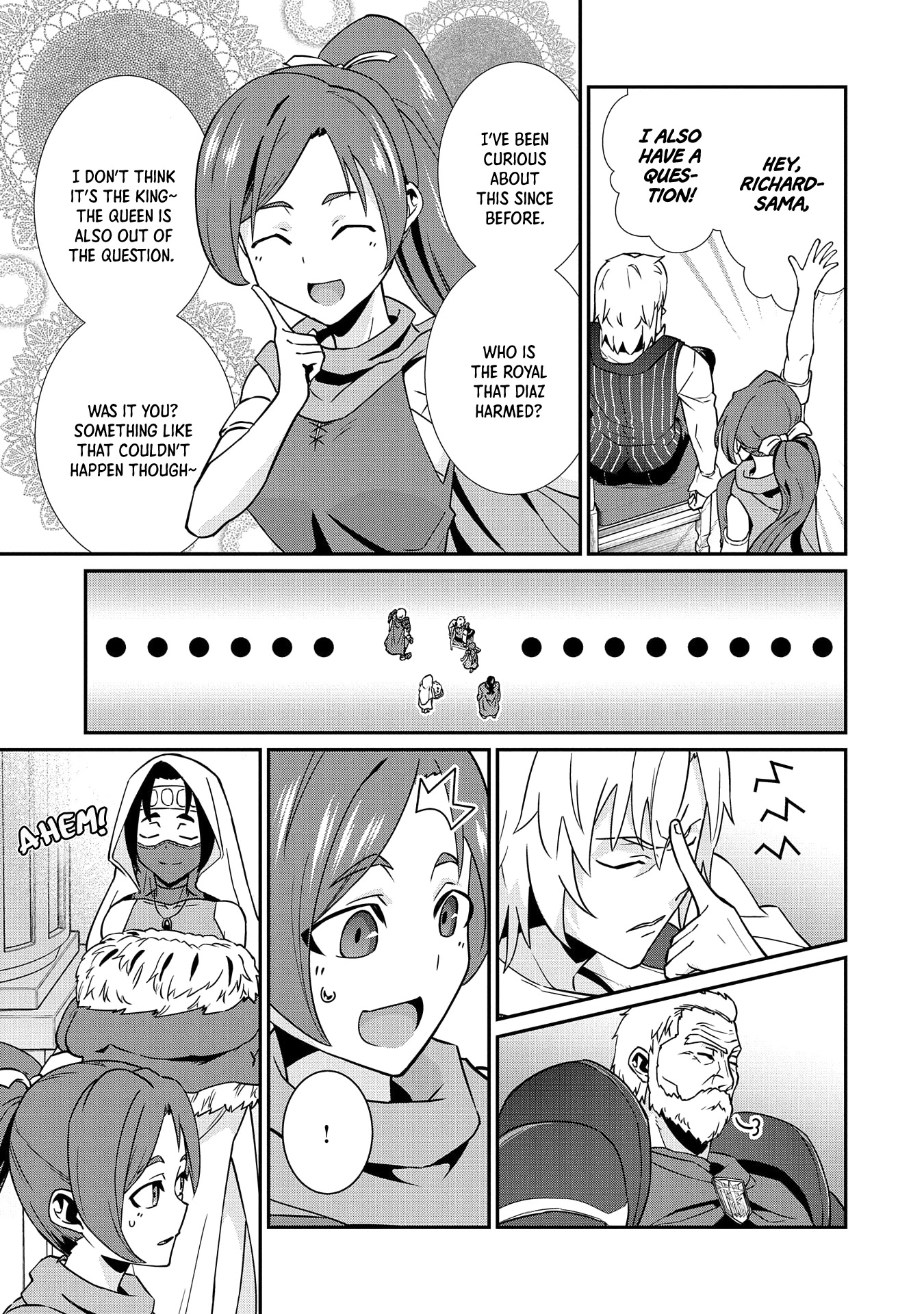 The Population Of The Frontier Owner Starts With 0. "Dias The Blue" And A Blue Horned Girl. Chapter 17 page 27 - Chapter 17
