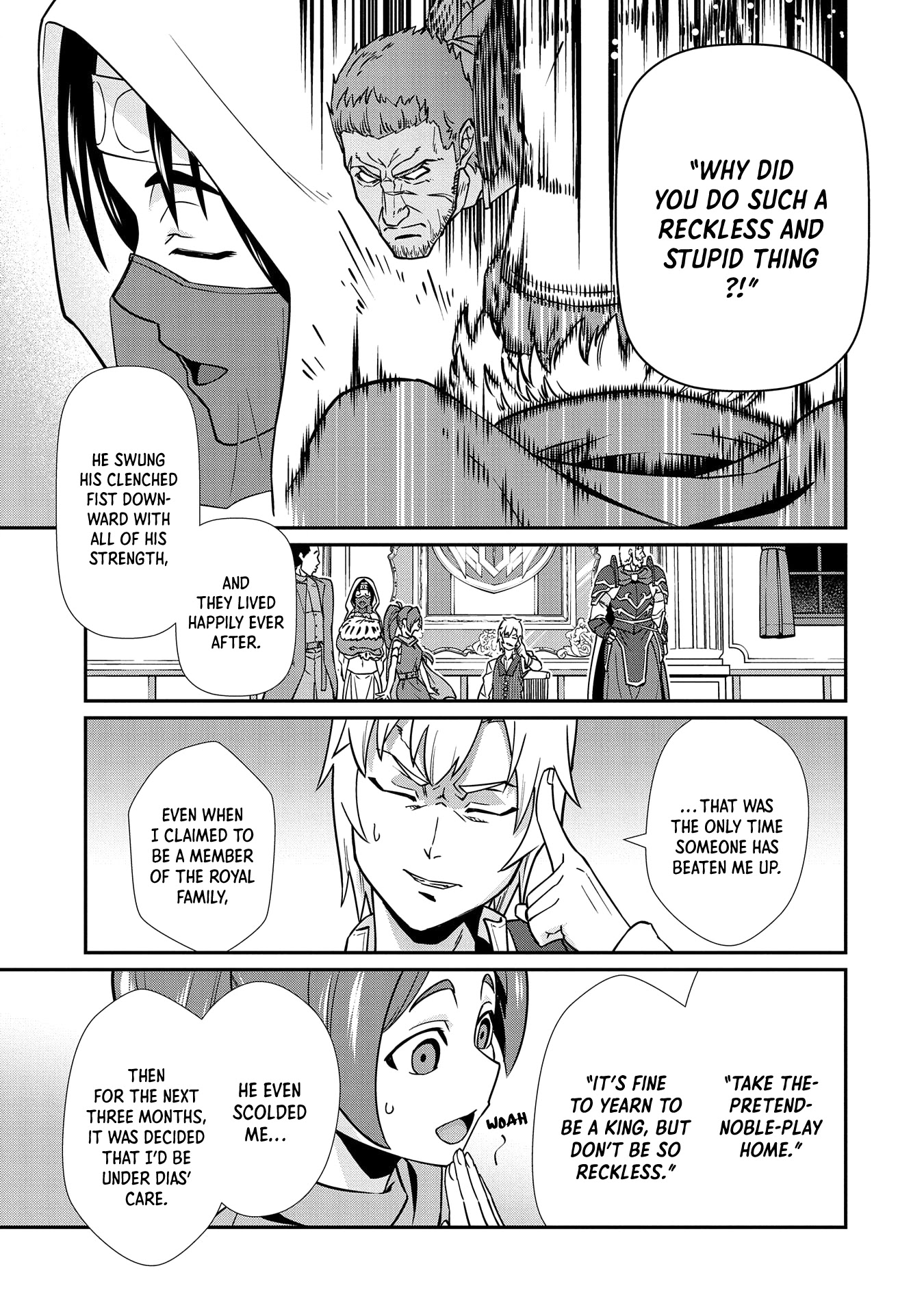 The Population Of The Frontier Owner Starts With 0. "Dias The Blue" And A Blue Horned Girl. Chapter 17 page 29 - Chapter 17