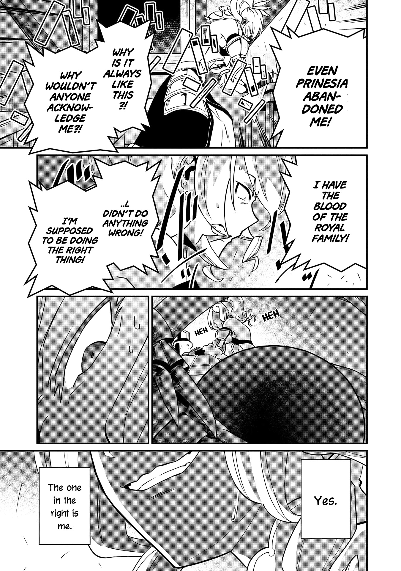 The Population Of The Frontier Owner Starts With 0. "Dias The Blue" And A Blue Horned Girl. Chapter 17 page 33 - Chapter 17