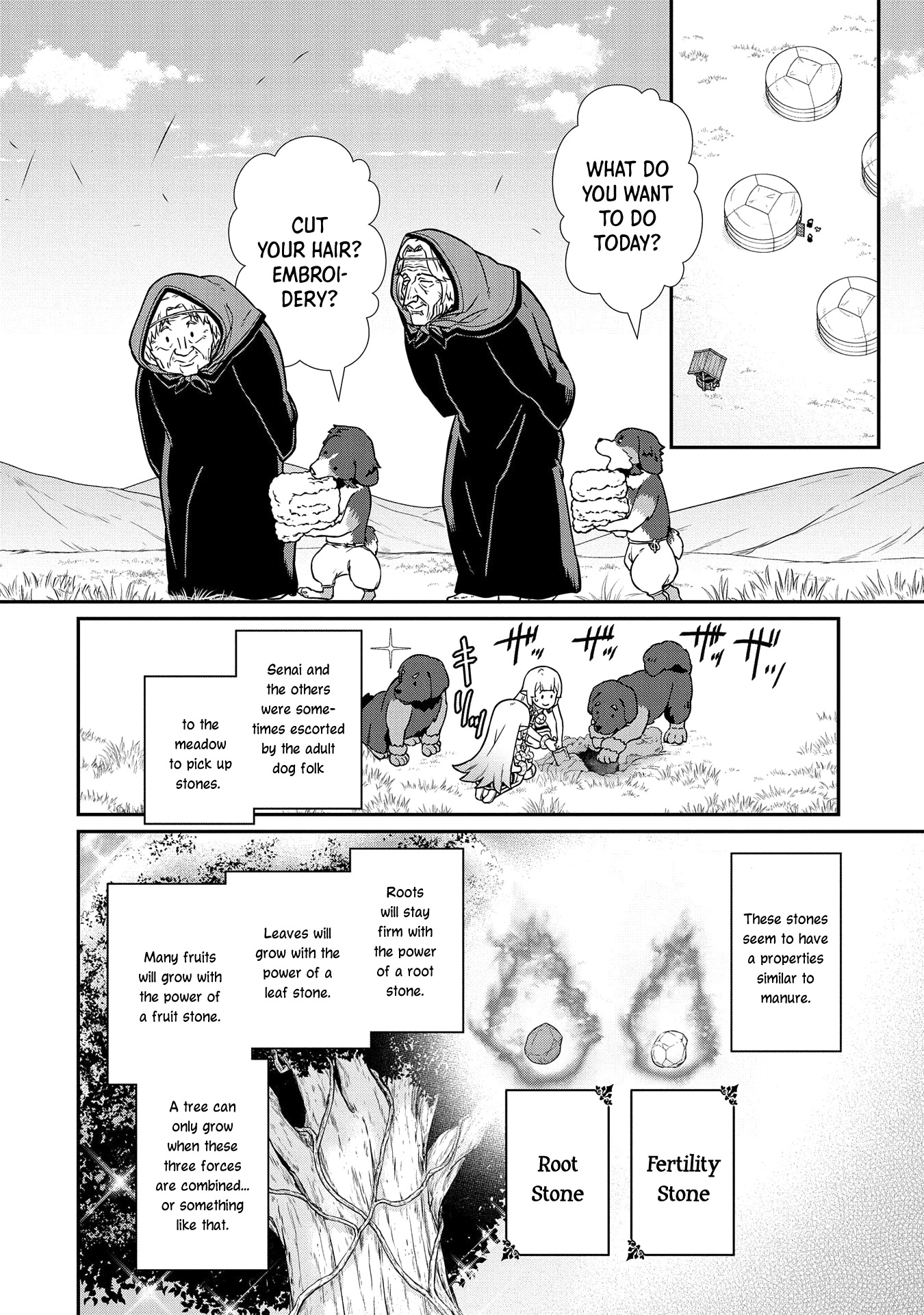 The Population Of The Frontier Owner Starts With 0. "Dias The Blue" And A Blue Horned Girl. Chapter 17 page 4 - Chapter 17
