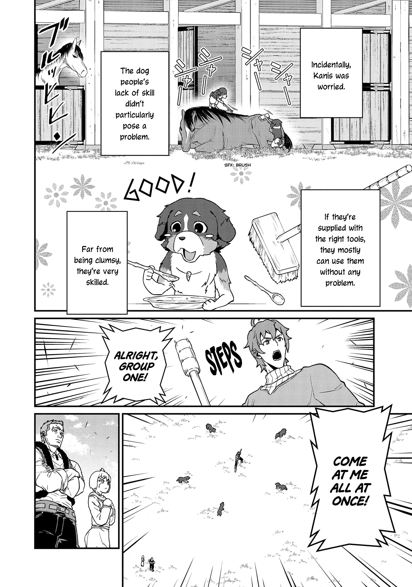 The Population Of The Frontier Owner Starts With 0. "Dias The Blue" And A Blue Horned Girl. Chapter 17 page 6 - Chapter 17