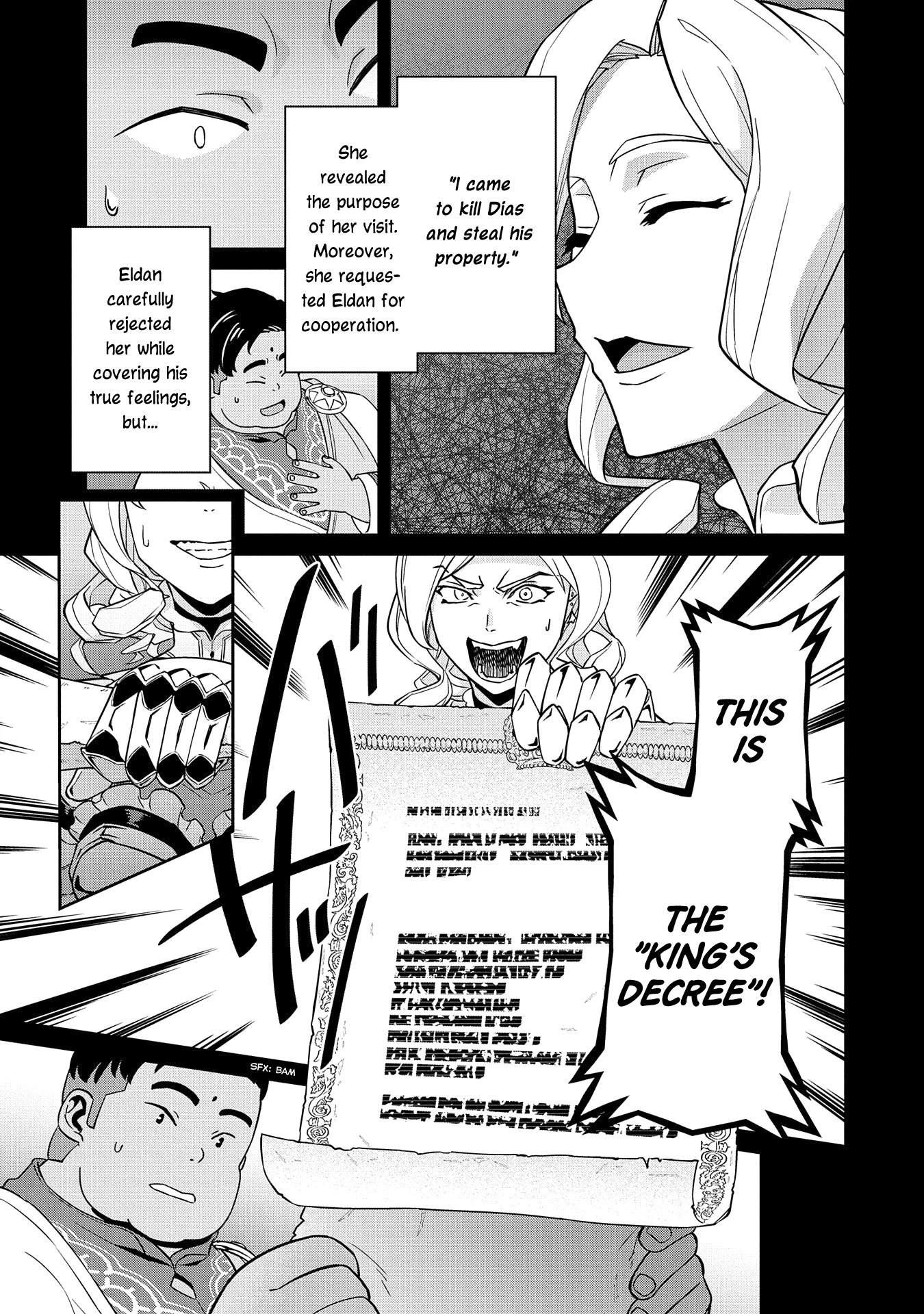 The Population Of The Frontier Owner Starts With 0. "Dias The Blue" And A Blue Horned Girl. Chapter 18 page 11 - Chapter 18