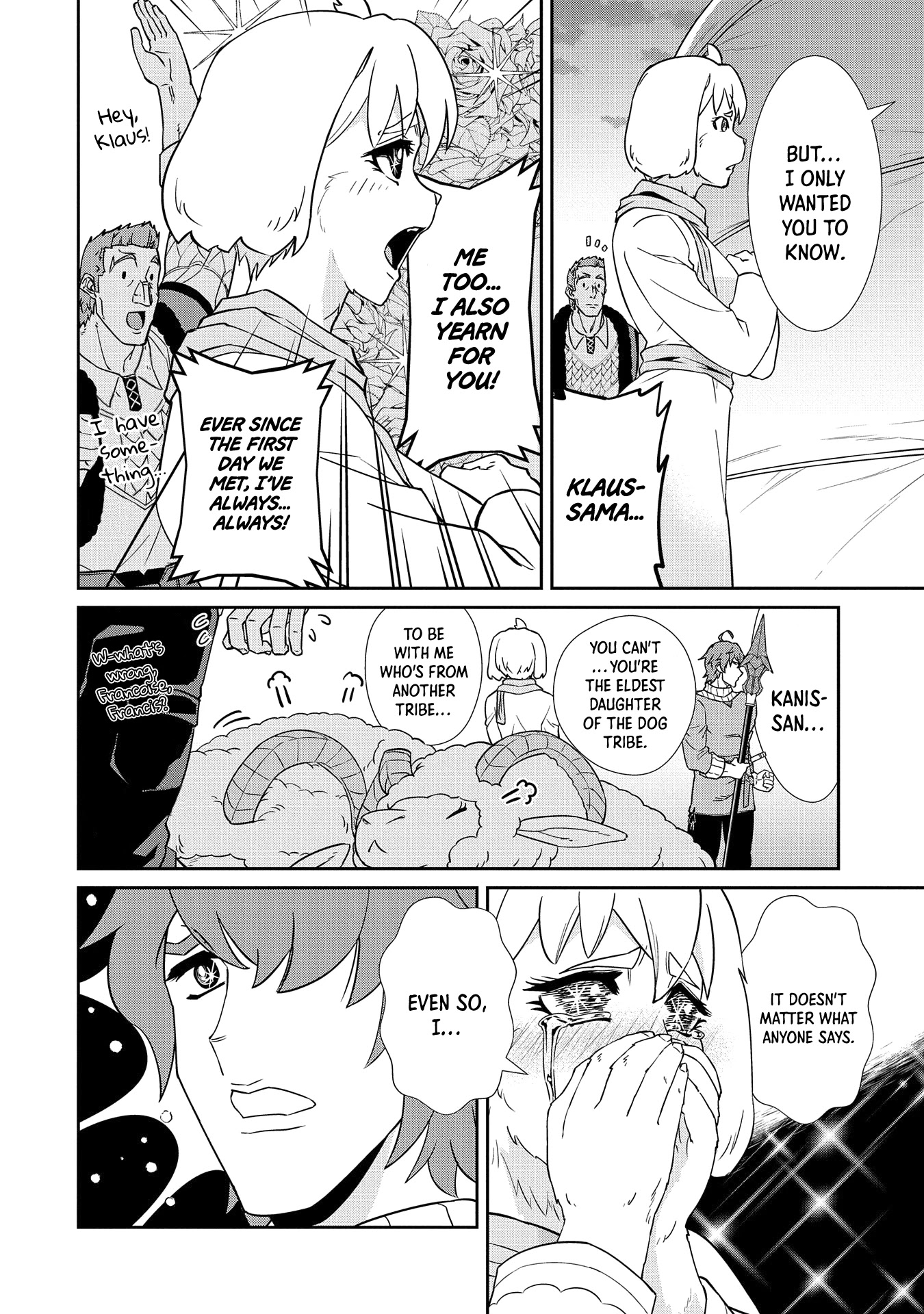 The Population Of The Frontier Owner Starts With 0. "Dias The Blue" And A Blue Horned Girl. Chapter 18 page 20 - Chapter 18