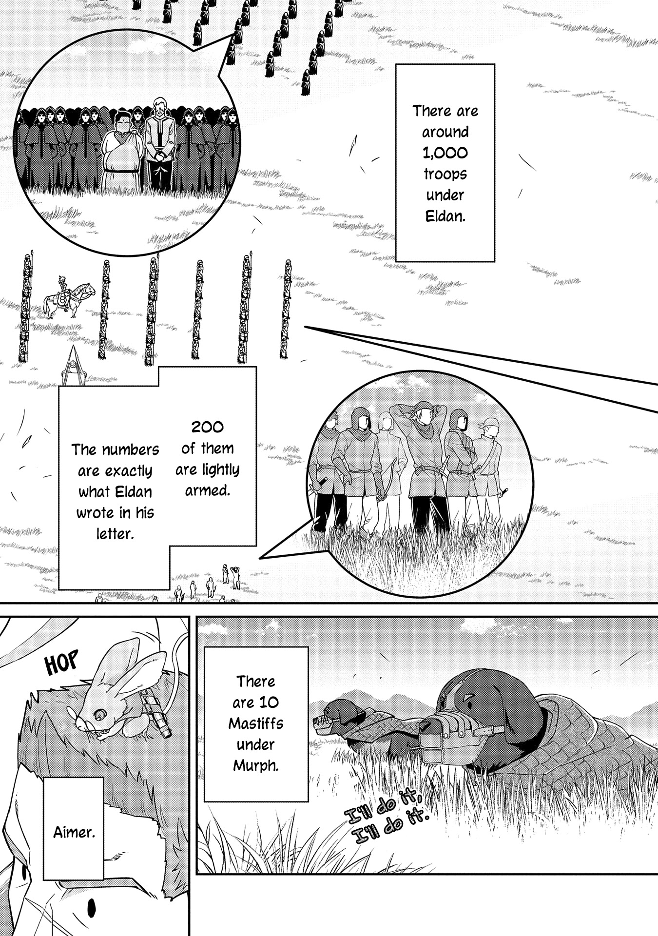 The Population Of The Frontier Owner Starts With 0. "Dias The Blue" And A Blue Horned Girl. Chapter 18 page 25 - Chapter 18