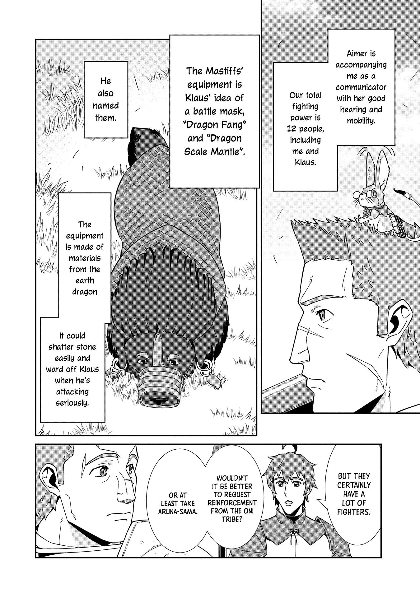 The Population Of The Frontier Owner Starts With 0. "Dias The Blue" And A Blue Horned Girl. Chapter 18 page 26 - Chapter 18