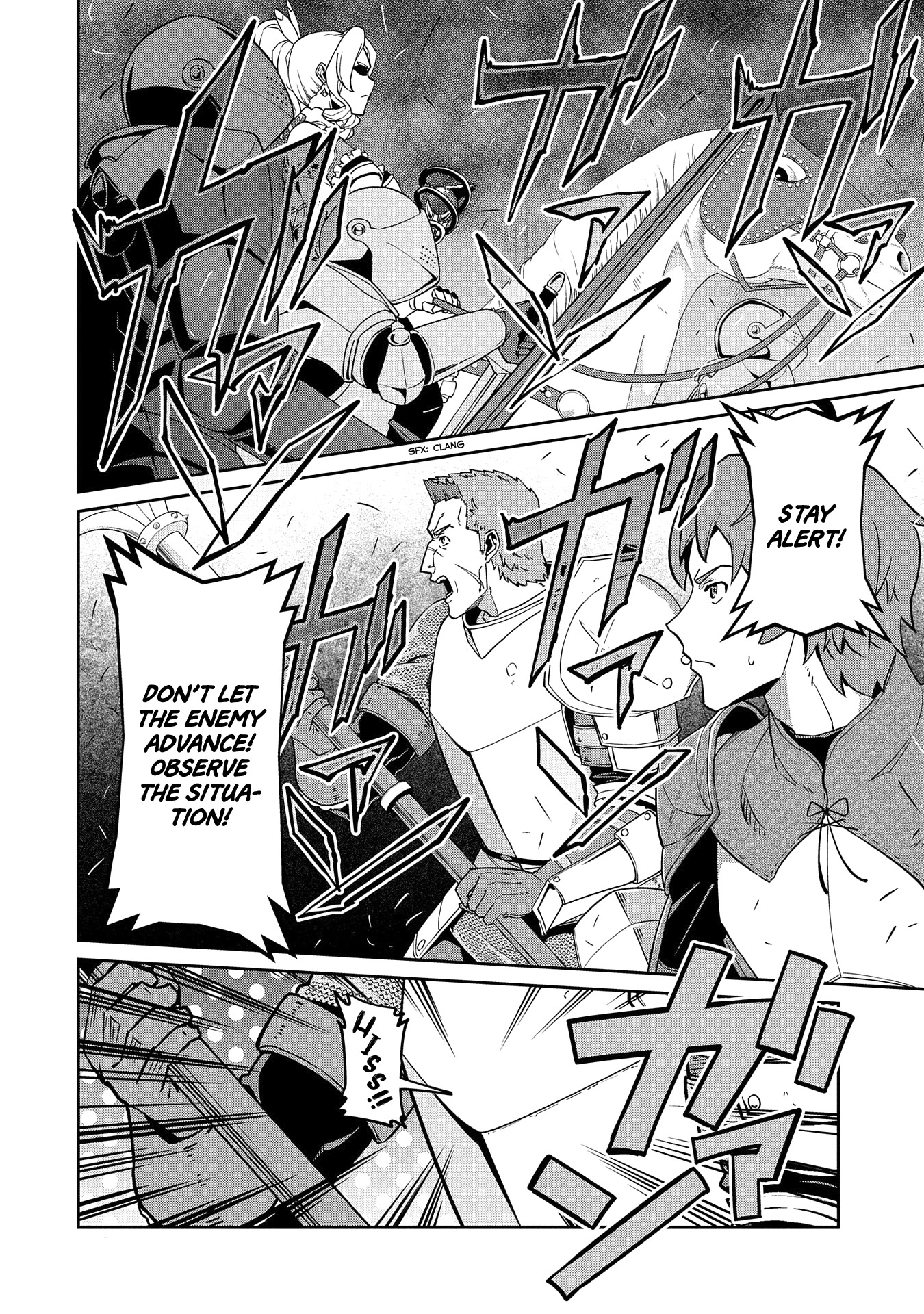 The Population Of The Frontier Owner Starts With 0. "Dias The Blue" And A Blue Horned Girl. Chapter 18 page 34 - Chapter 18