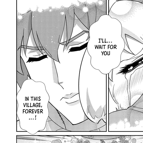 The Population Of The Frontier Owner Starts With 0. "Dias The Blue" And A Blue Horned Girl. Chapter 18 cover