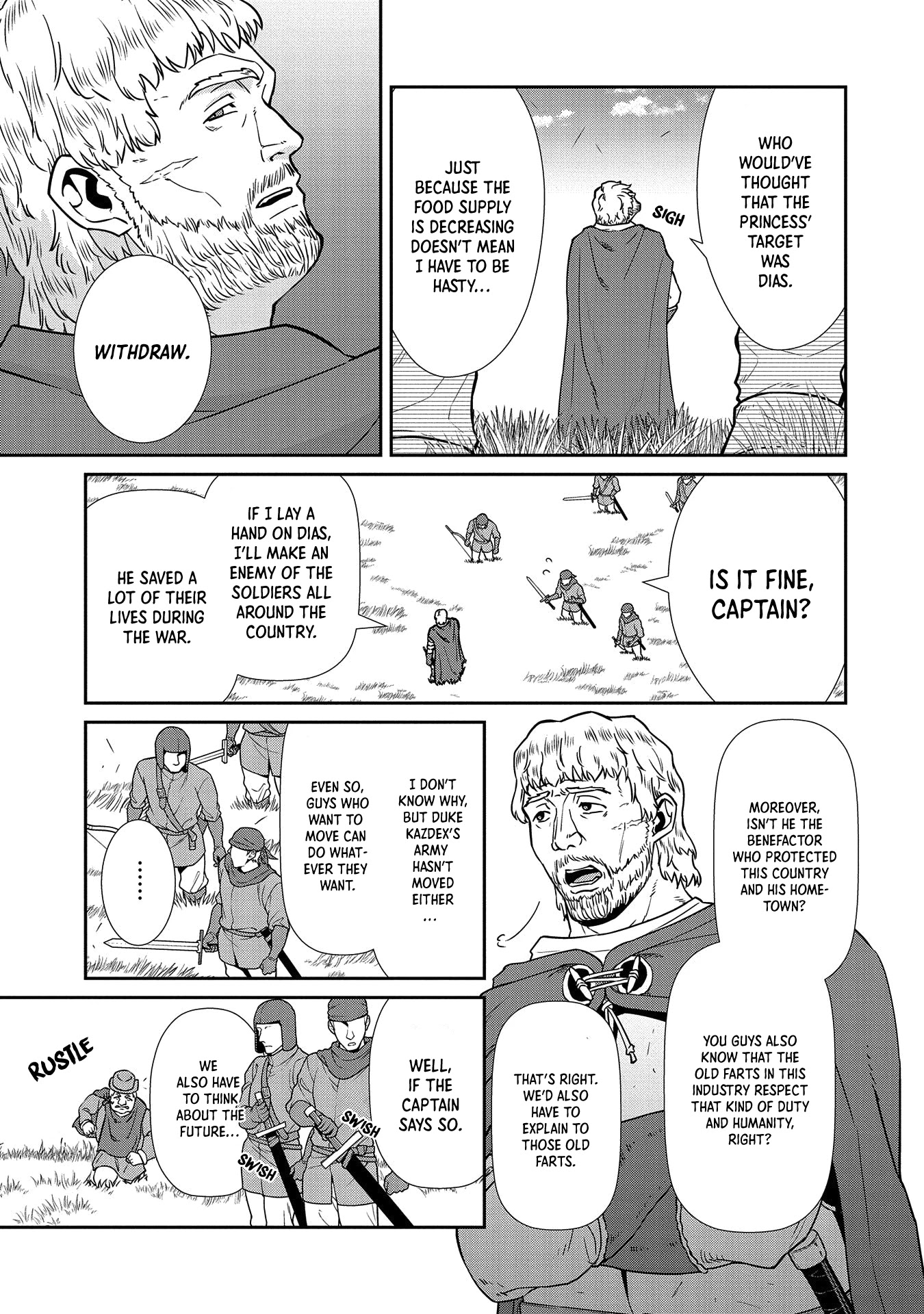 The Population Of The Frontier Owner Starts With 0. "Dias The Blue" And A Blue Horned Girl. Chapter 19 page 10 - Chapter 19