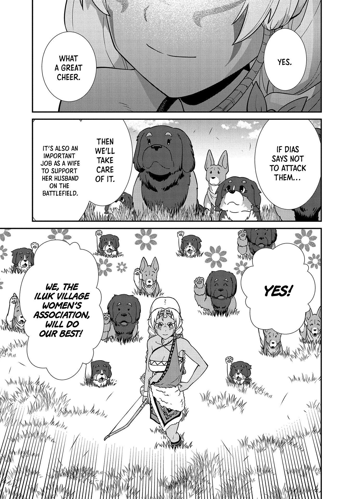 The Population Of The Frontier Owner Starts With 0. "Dias The Blue" And A Blue Horned Girl. Chapter 19 page 14 - Chapter 19