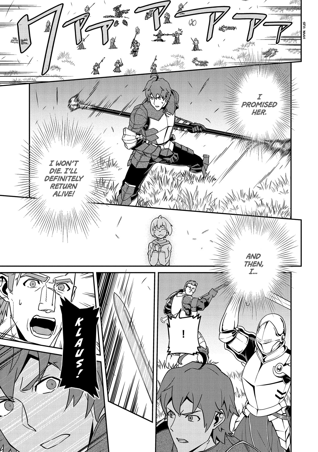 The Population Of The Frontier Owner Starts With 0. "Dias The Blue" And A Blue Horned Girl. Chapter 19 page 19 - Chapter 19