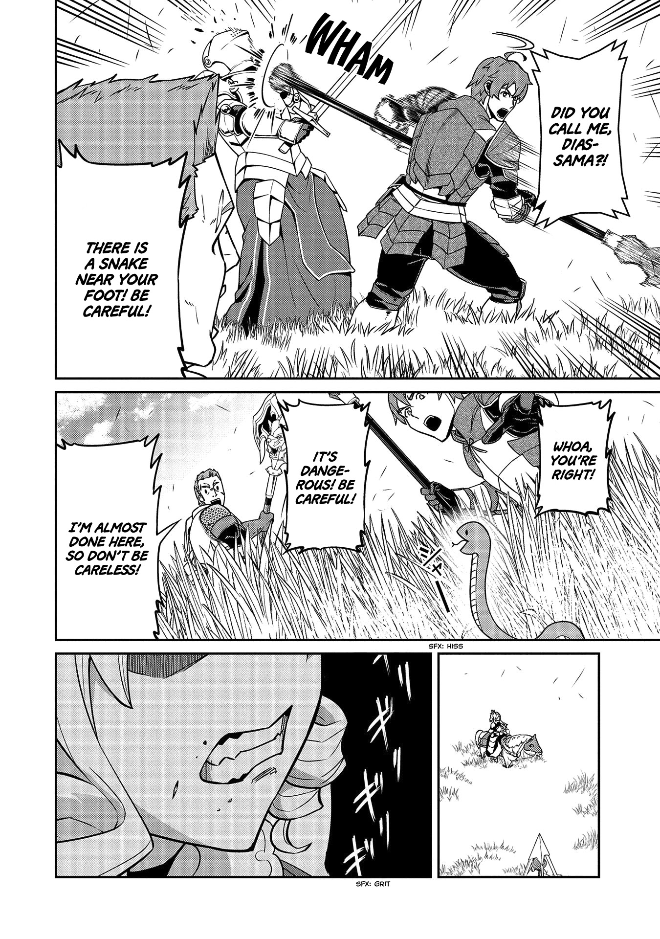 The Population Of The Frontier Owner Starts With 0. "Dias The Blue" And A Blue Horned Girl. Chapter 19 page 20 - Chapter 19