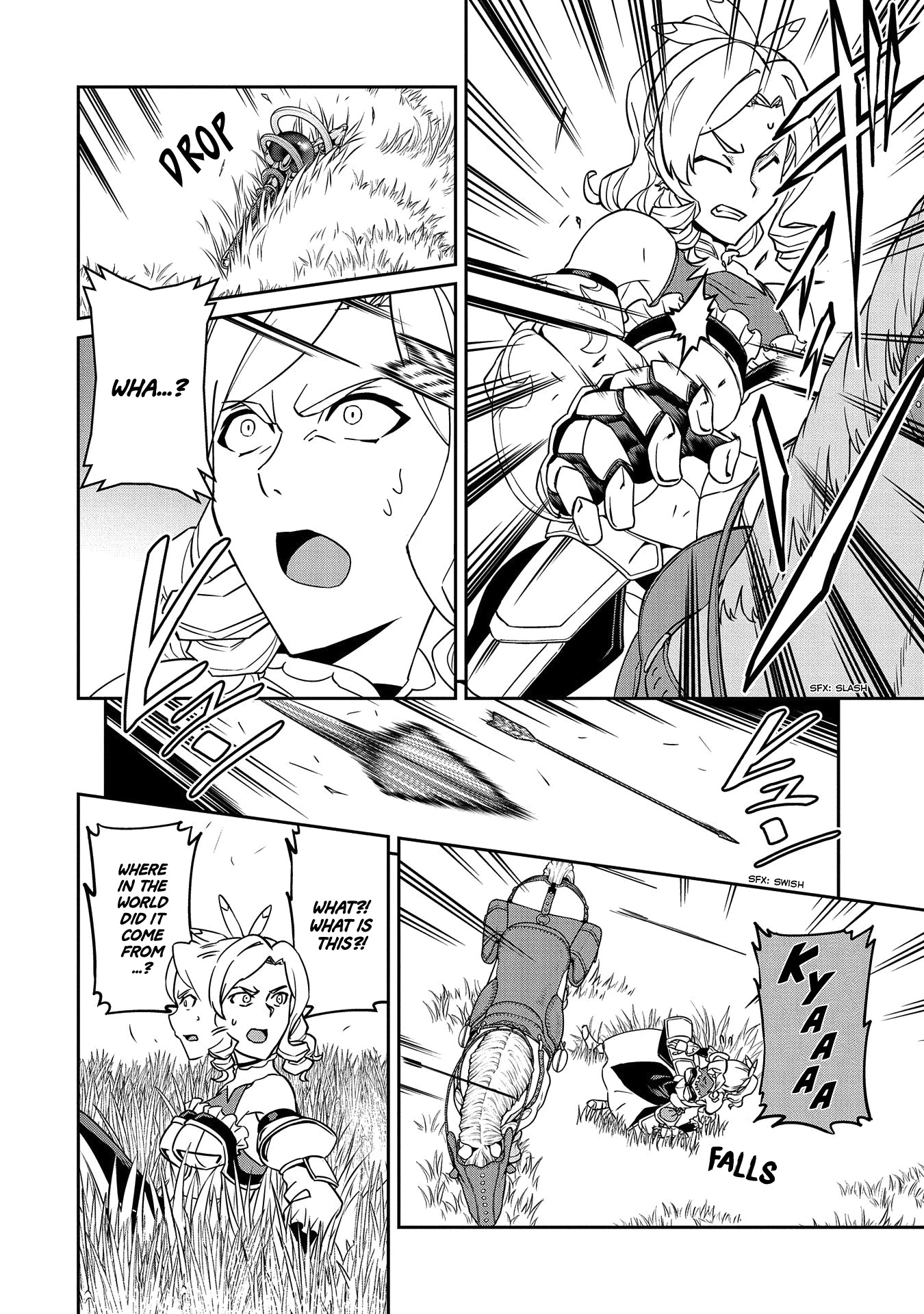 The Population Of The Frontier Owner Starts With 0. "Dias The Blue" And A Blue Horned Girl. Chapter 19 page 22 - Chapter 19