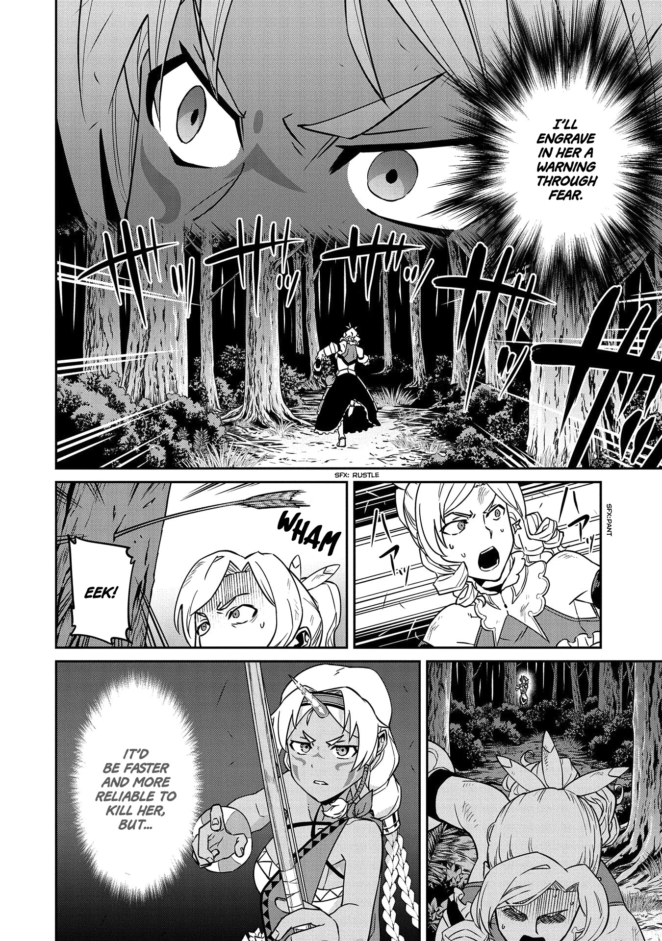 The Population Of The Frontier Owner Starts With 0. "Dias The Blue" And A Blue Horned Girl. Chapter 19 page 24 - Chapter 19