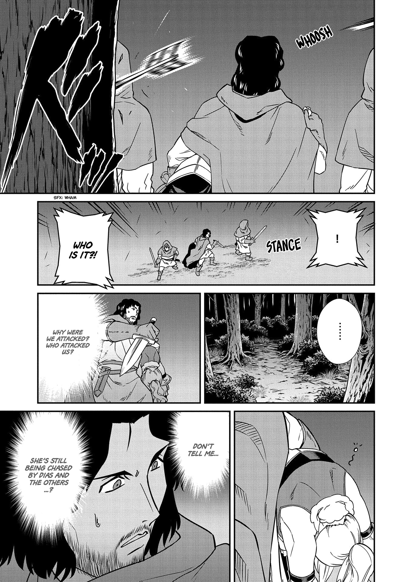 The Population Of The Frontier Owner Starts With 0. "Dias The Blue" And A Blue Horned Girl. Chapter 19 page 27 - Chapter 19