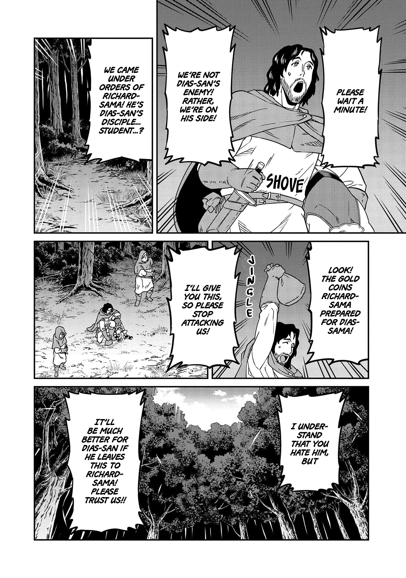 The Population Of The Frontier Owner Starts With 0. "Dias The Blue" And A Blue Horned Girl. Chapter 19 page 28 - Chapter 19