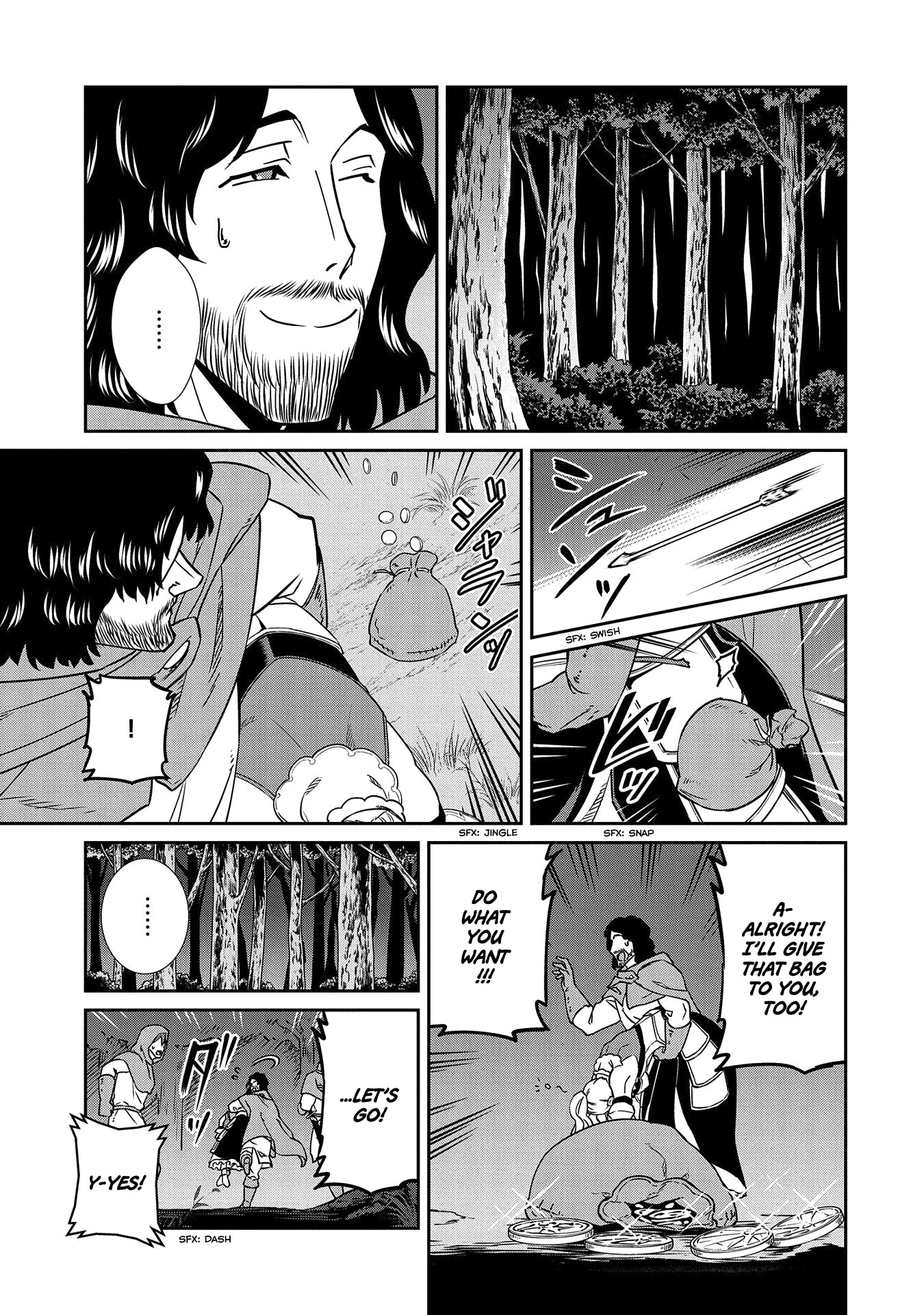 The Population Of The Frontier Owner Starts With 0. "Dias The Blue" And A Blue Horned Girl. Chapter 19 page 29 - Chapter 19