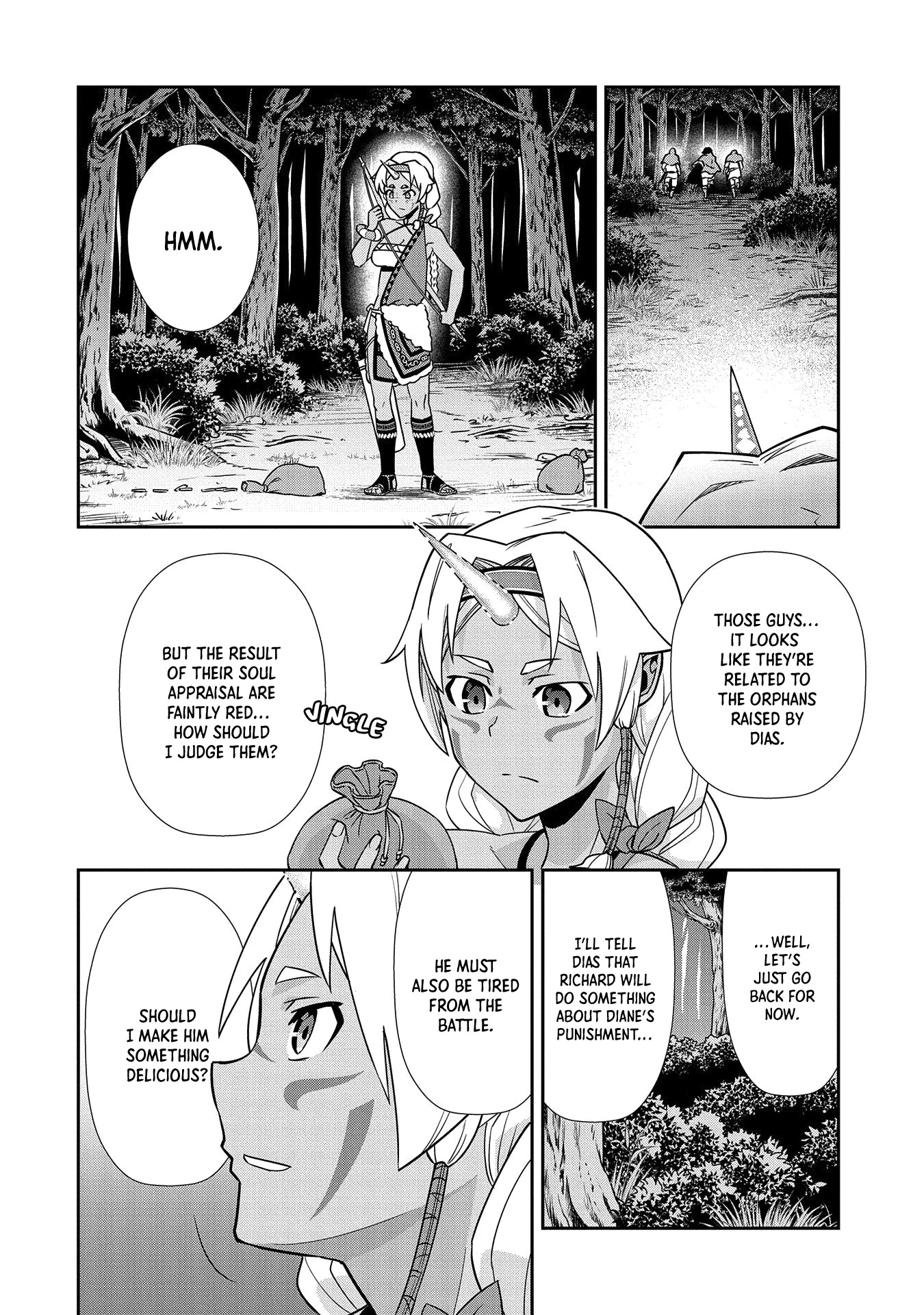 The Population Of The Frontier Owner Starts With 0. "Dias The Blue" And A Blue Horned Girl. Chapter 19 page 30 - Chapter 19
