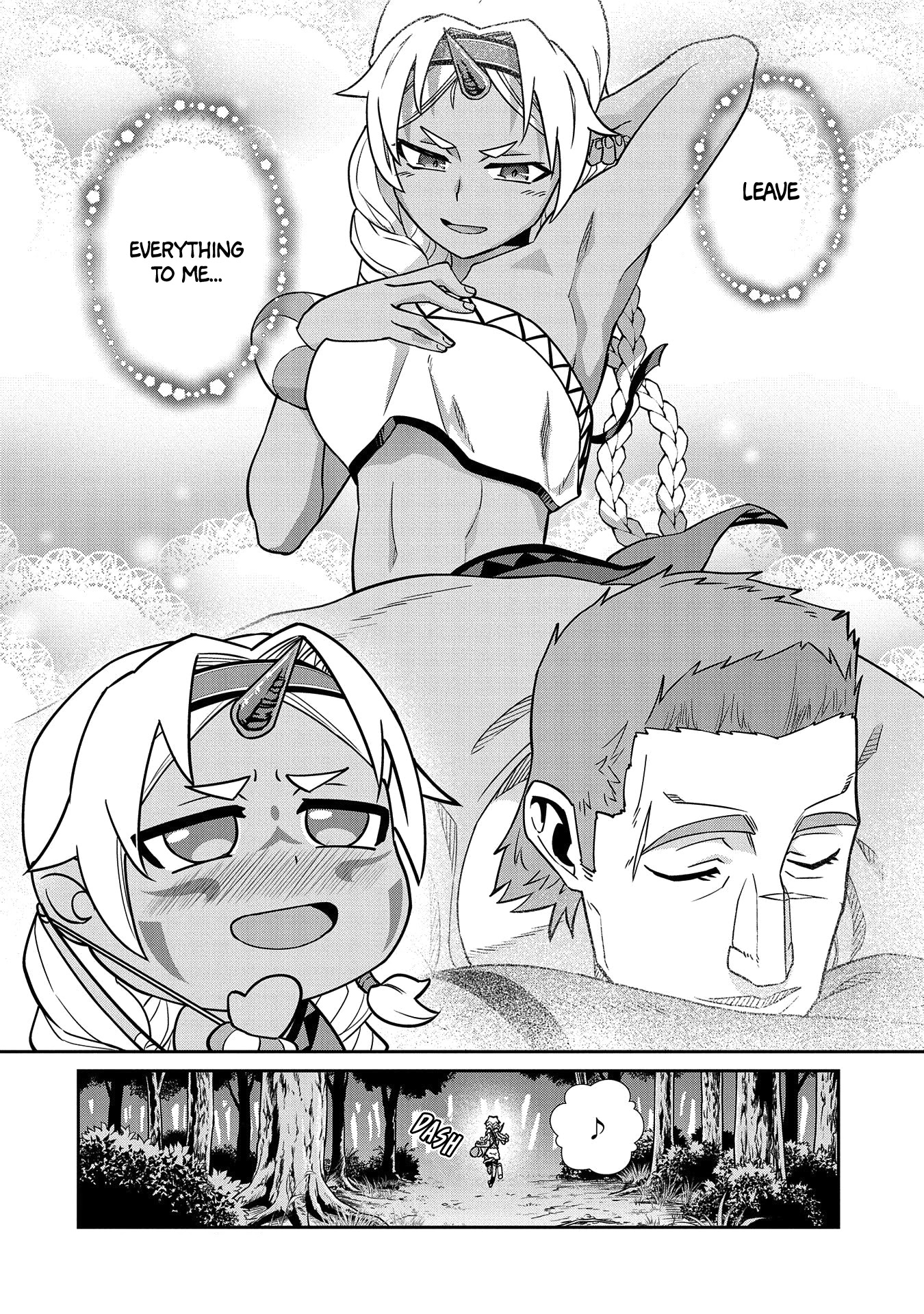 The Population Of The Frontier Owner Starts With 0. "Dias The Blue" And A Blue Horned Girl. Chapter 19 page 32 - Chapter 19