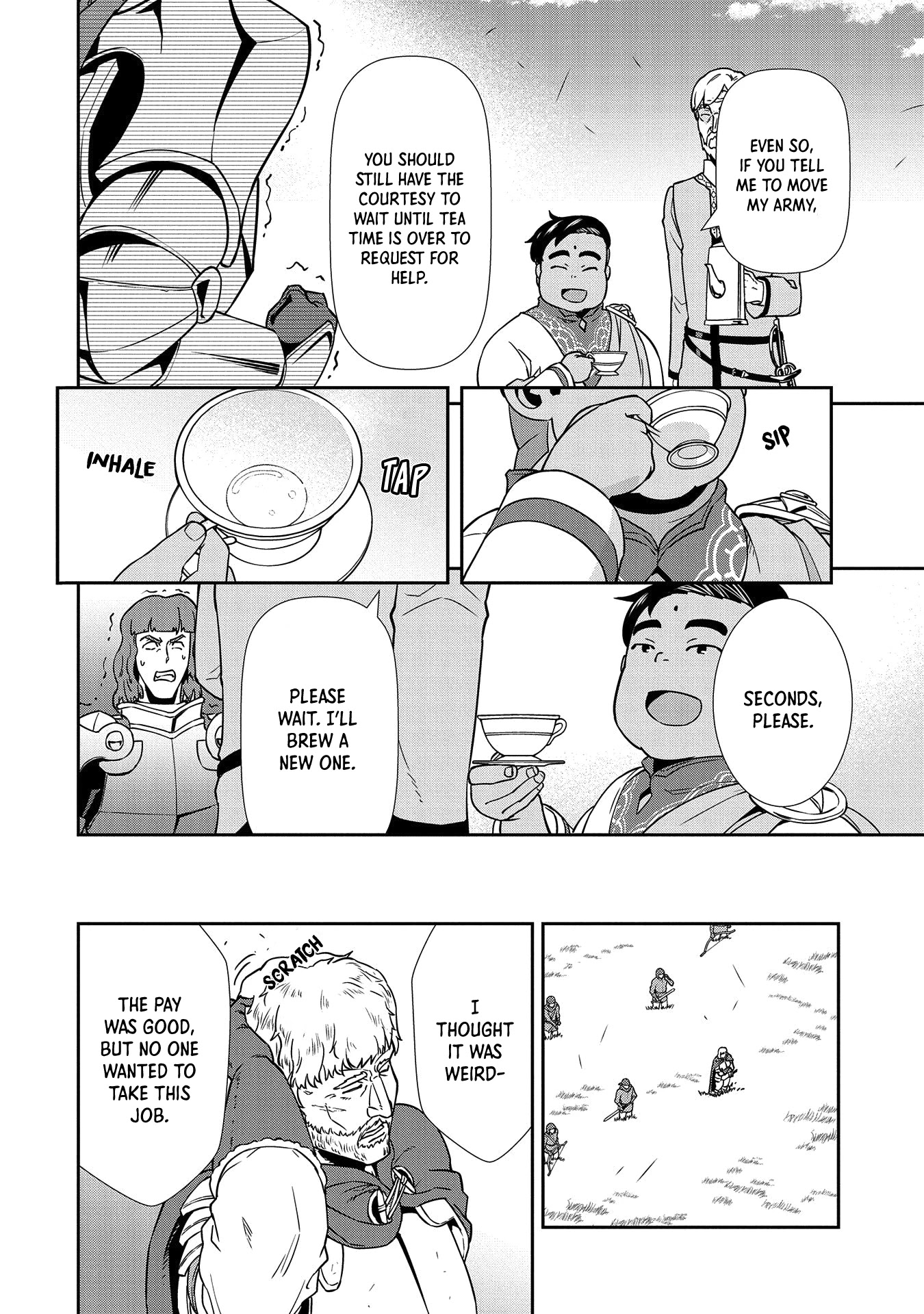 The Population Of The Frontier Owner Starts With 0. "Dias The Blue" And A Blue Horned Girl. Chapter 19 page 9 - Chapter 19