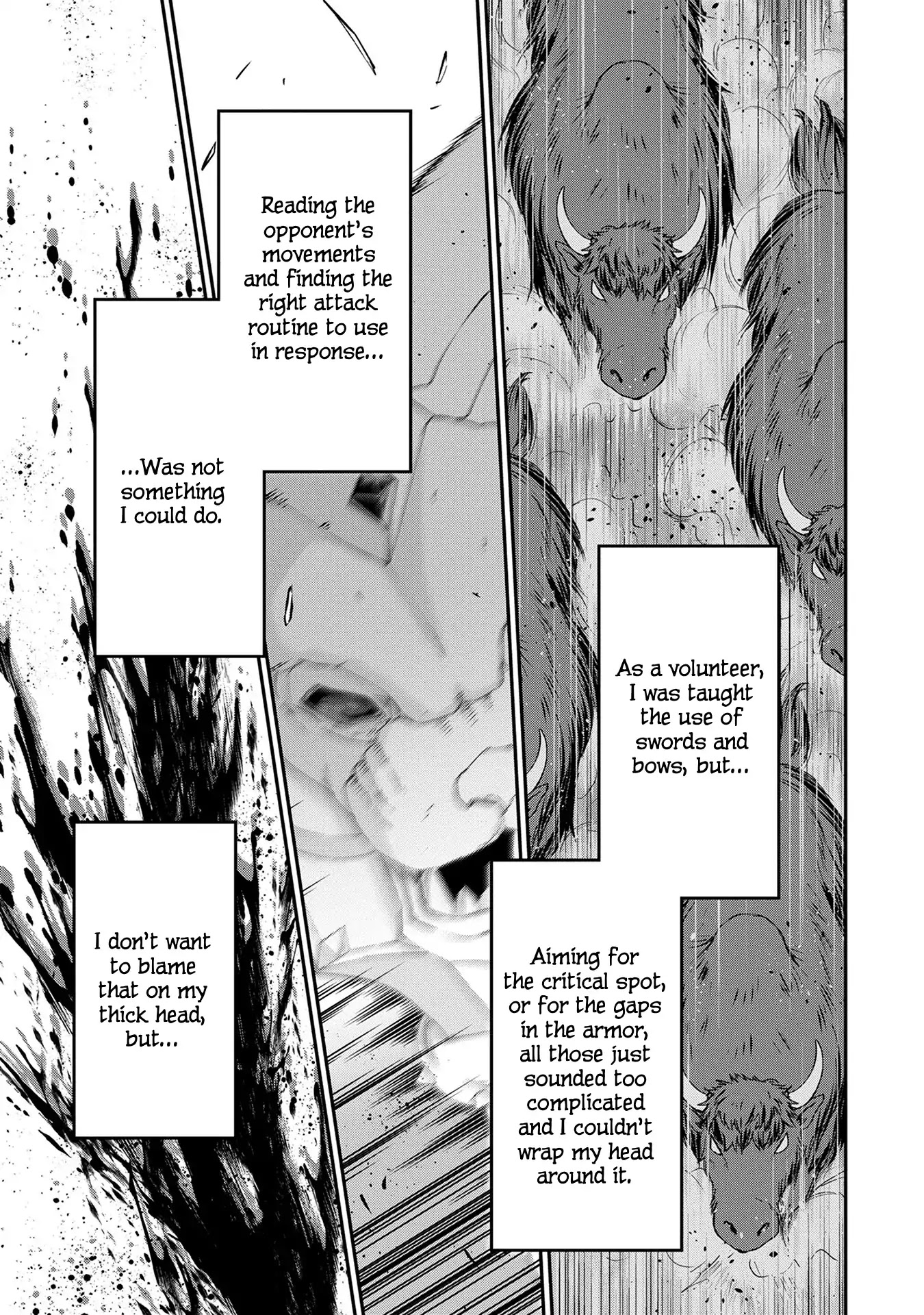 The Population Of The Frontier Owner Starts With 0. "Dias The Blue" And A Blue Horned Girl. Chapter 2 page 11 - Chapter 2