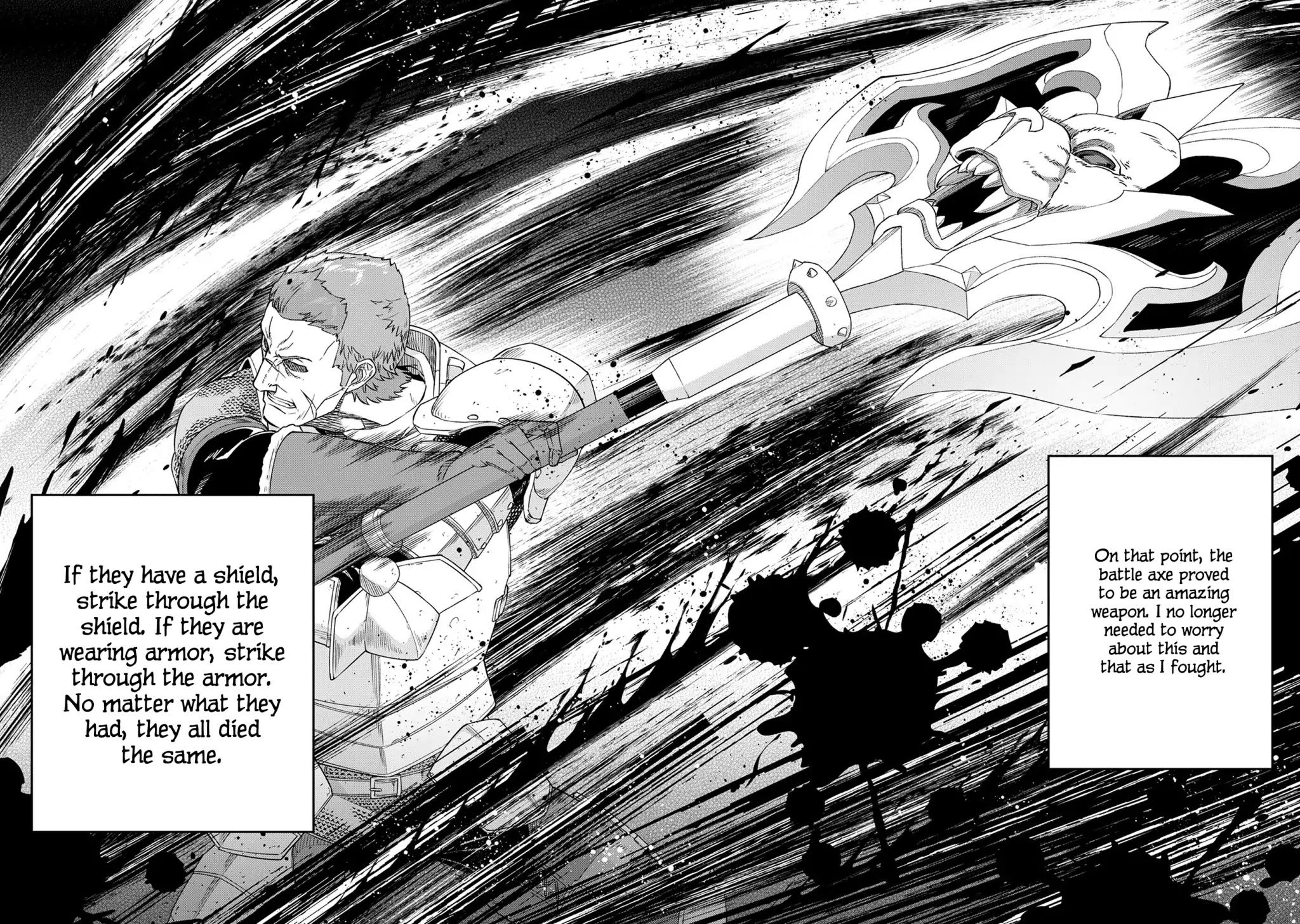 The Population Of The Frontier Owner Starts With 0. "Dias The Blue" And A Blue Horned Girl. Chapter 2 page 12 - Chapter 2