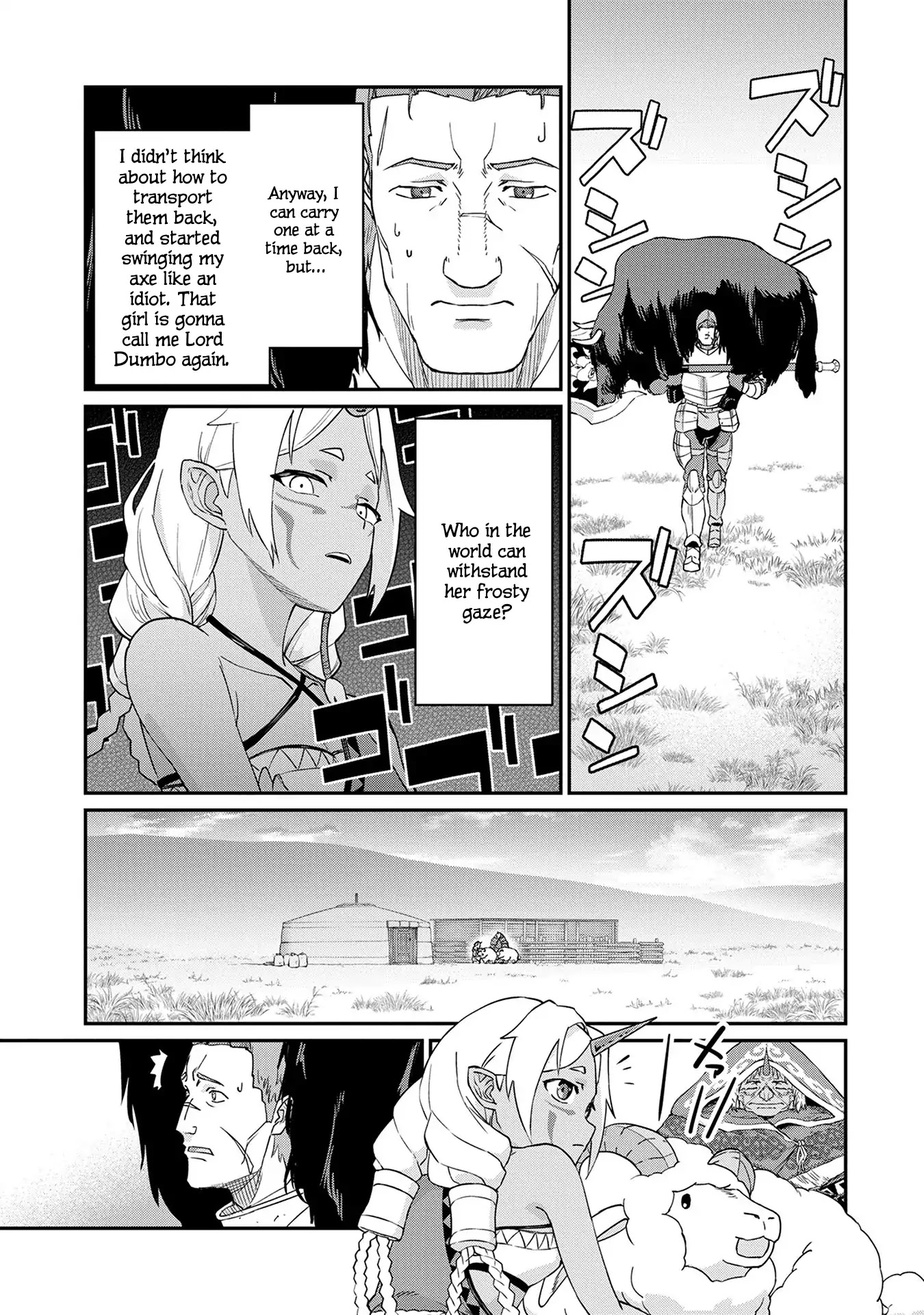 The Population Of The Frontier Owner Starts With 0. "Dias The Blue" And A Blue Horned Girl. Chapter 2 page 14 - Chapter 2