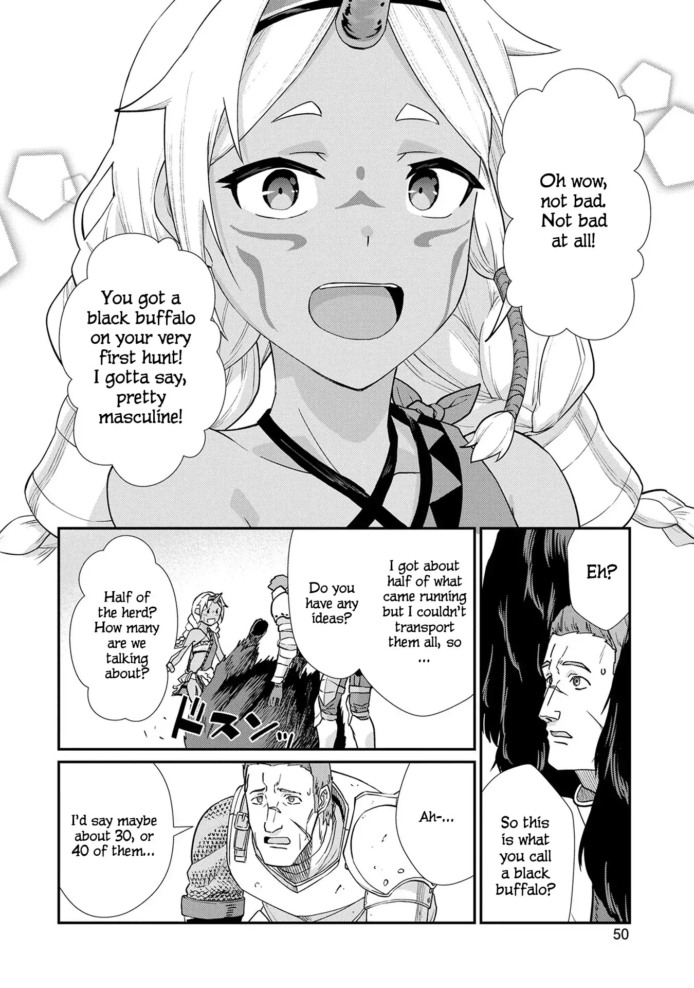The Population Of The Frontier Owner Starts With 0. "Dias The Blue" And A Blue Horned Girl. Chapter 2 page 15 - Chapter 2