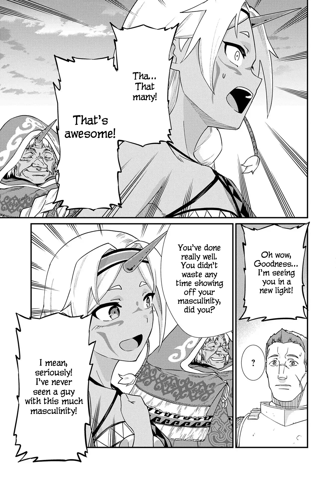 The Population Of The Frontier Owner Starts With 0. "Dias The Blue" And A Blue Horned Girl. Chapter 2 page 16 - Chapter 2