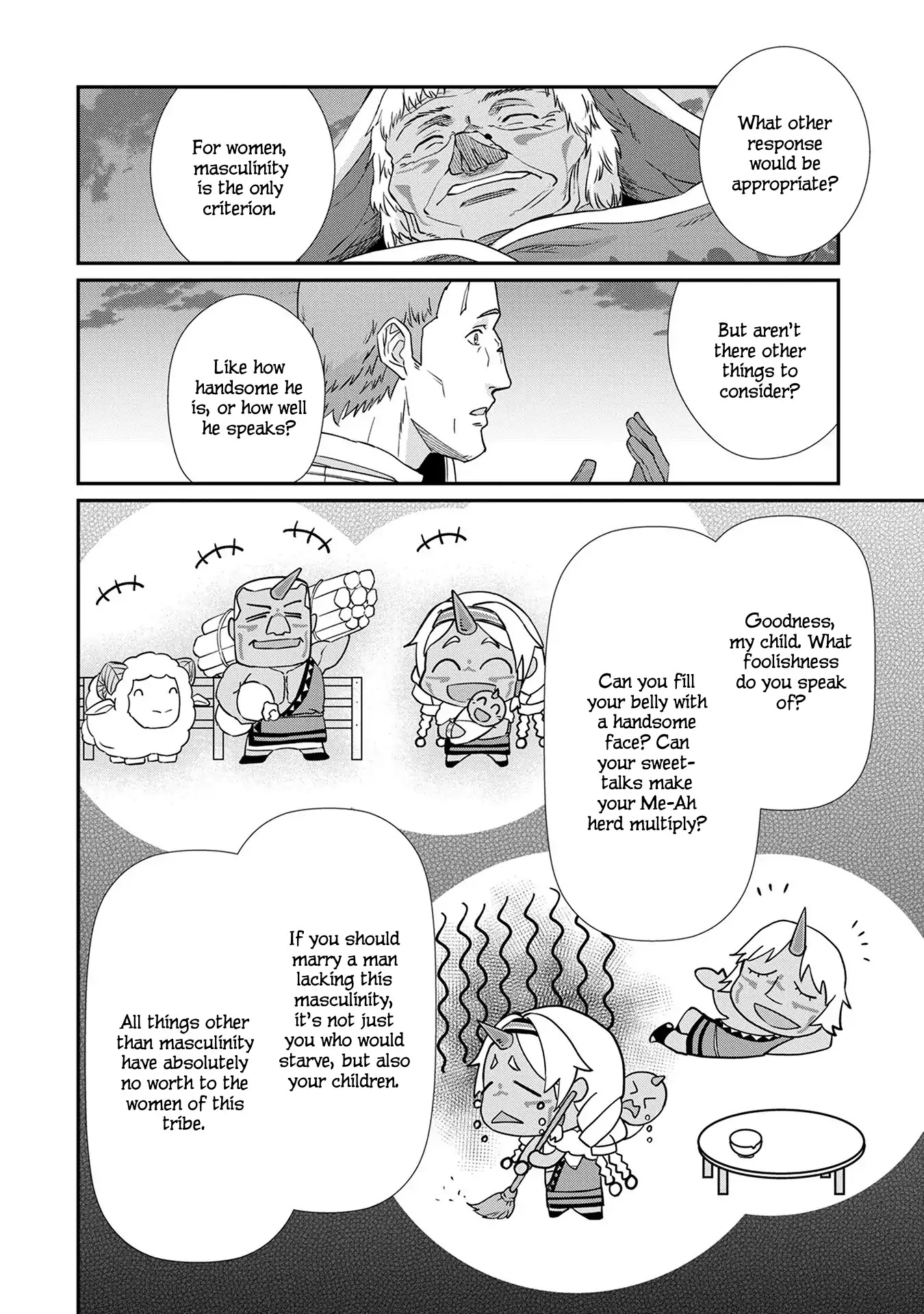 The Population Of The Frontier Owner Starts With 0. "Dias The Blue" And A Blue Horned Girl. Chapter 2 page 19 - Chapter 2