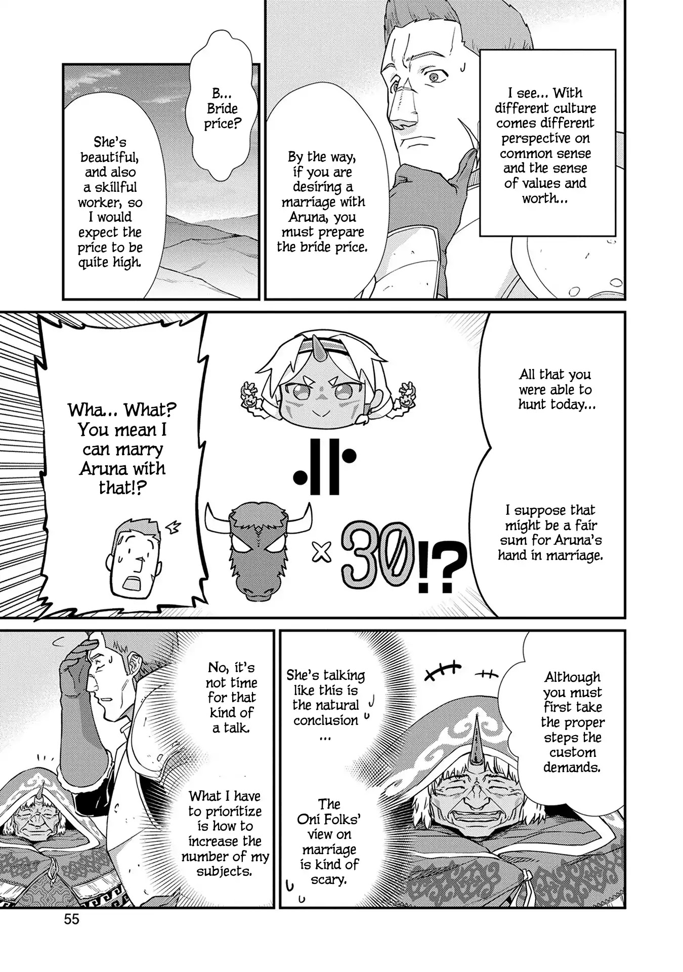 The Population Of The Frontier Owner Starts With 0. "Dias The Blue" And A Blue Horned Girl. Chapter 2 page 20 - Chapter 2
