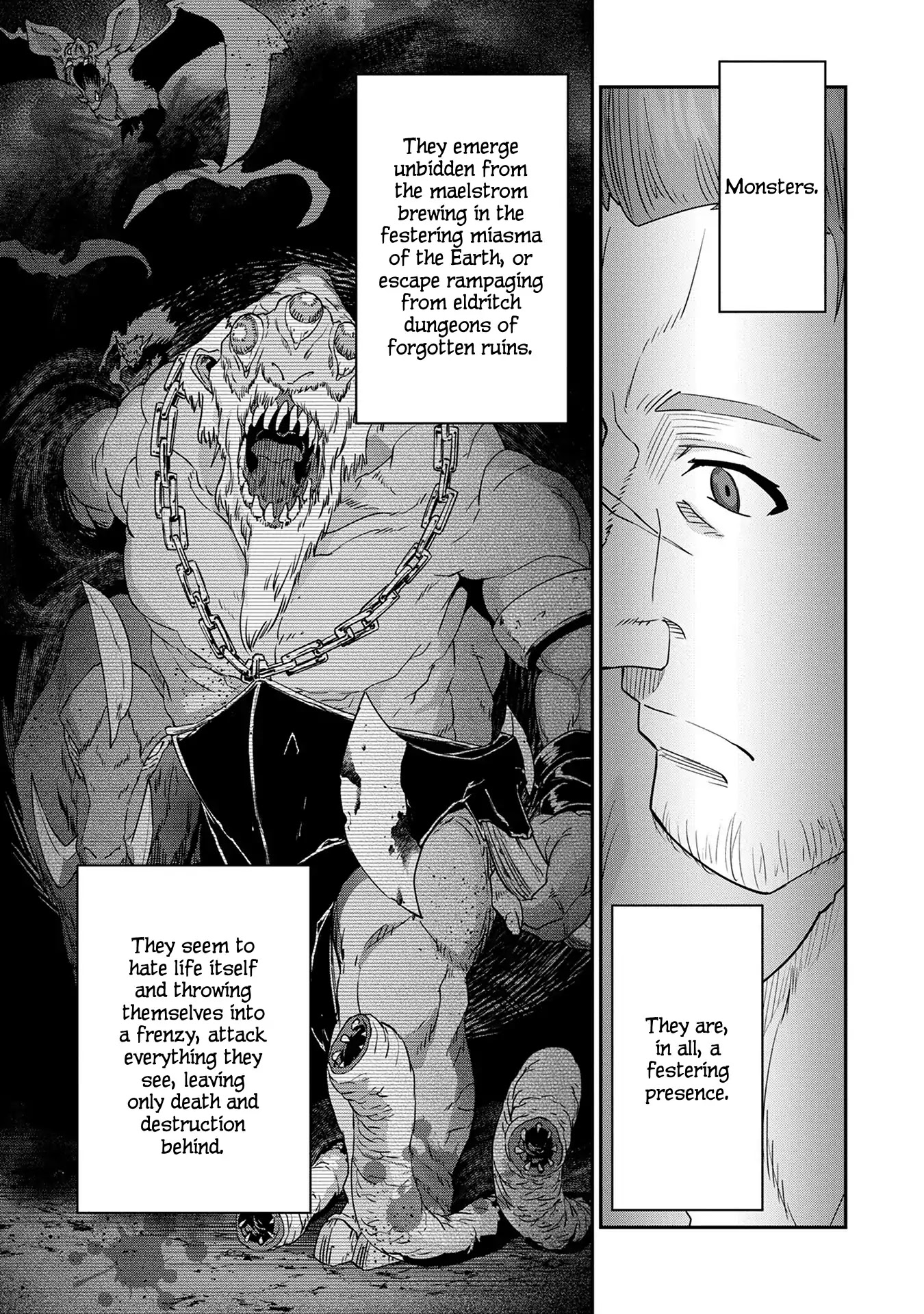 The Population Of The Frontier Owner Starts With 0. "Dias The Blue" And A Blue Horned Girl. Chapter 2 page 24 - Chapter 2