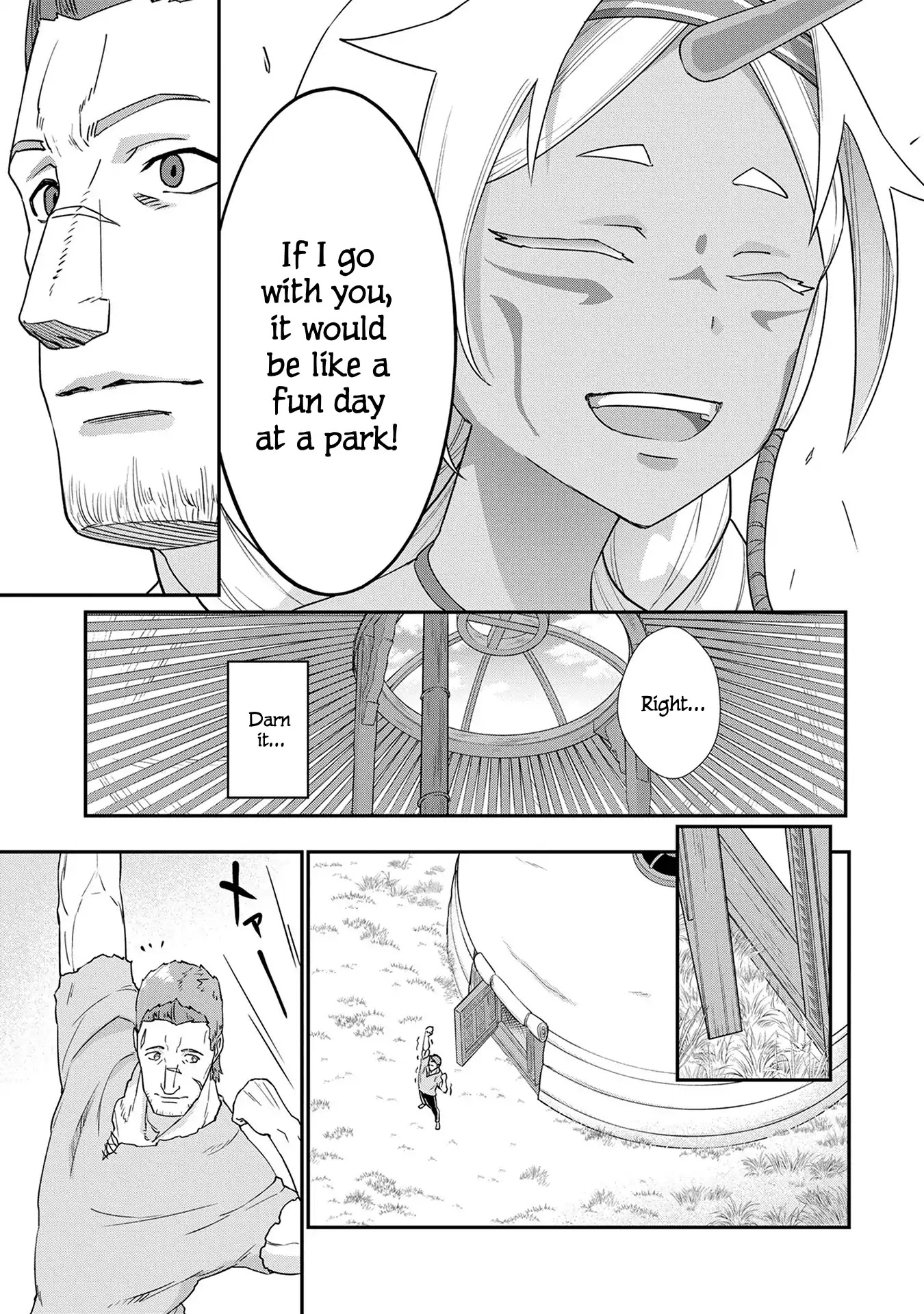 The Population Of The Frontier Owner Starts With 0. "Dias The Blue" And A Blue Horned Girl. Chapter 2 page 26 - Chapter 2