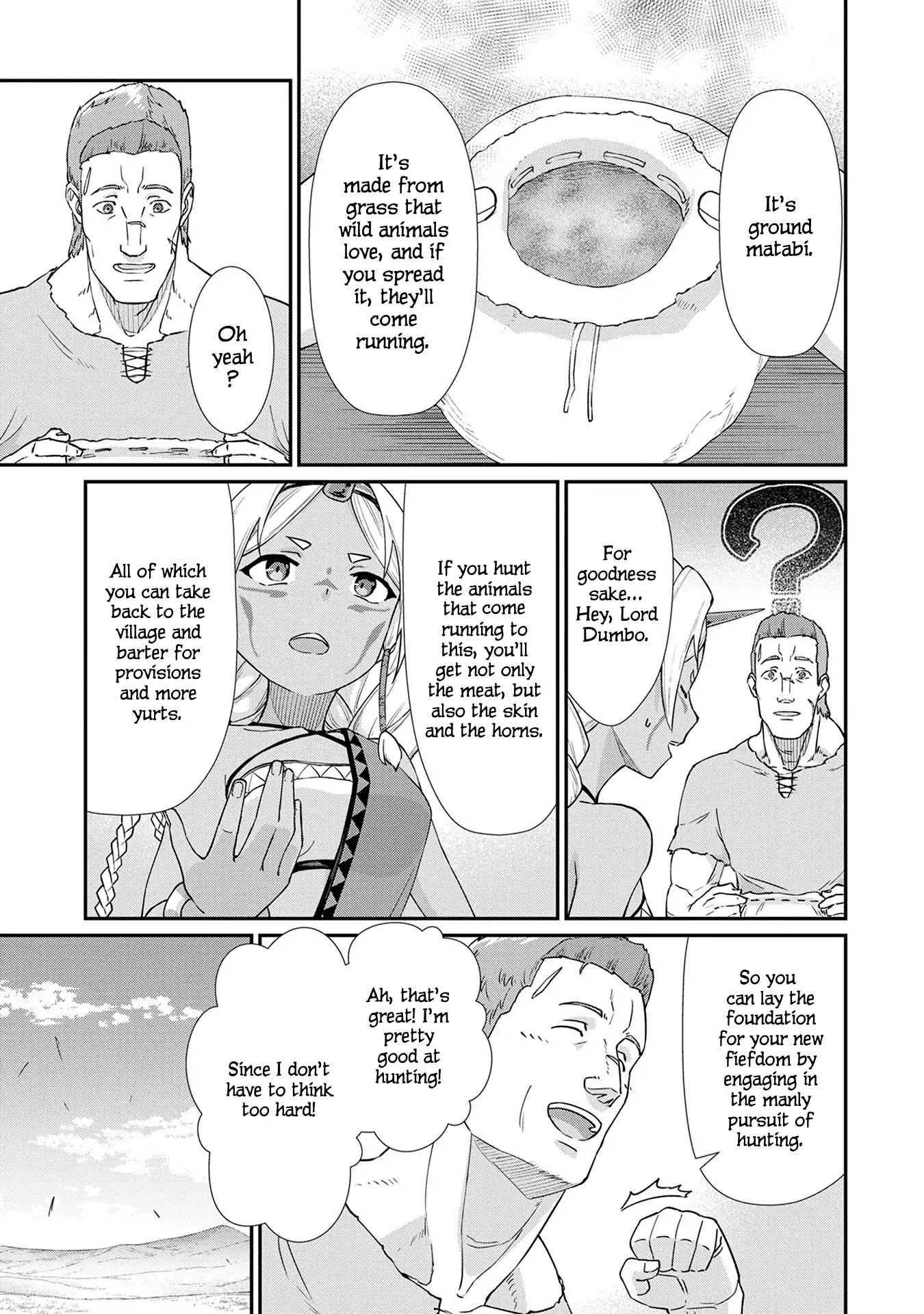 The Population Of The Frontier Owner Starts With 0. "Dias The Blue" And A Blue Horned Girl. Chapter 2 page 5 - Chapter 2