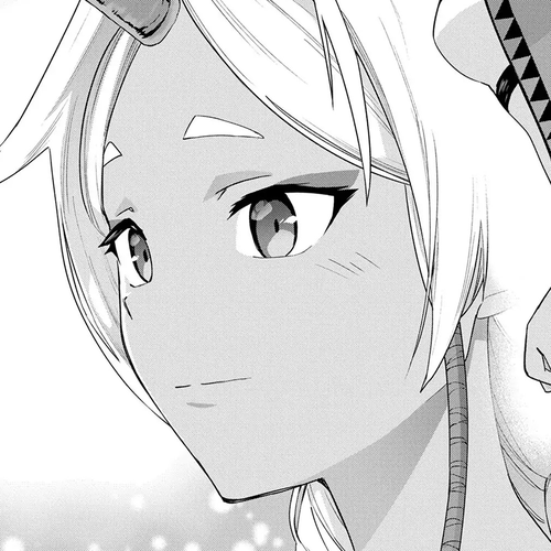 The Population Of The Frontier Owner Starts With 0. "Dias The Blue" And A Blue Horned Girl. Chapter 2 cover