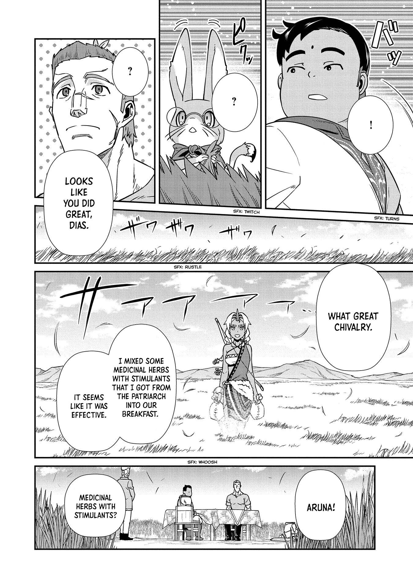 The Population Of The Frontier Owner Starts With 0. "Dias The Blue" And A Blue Horned Girl. Chapter 20 page 11 - Chapter 20