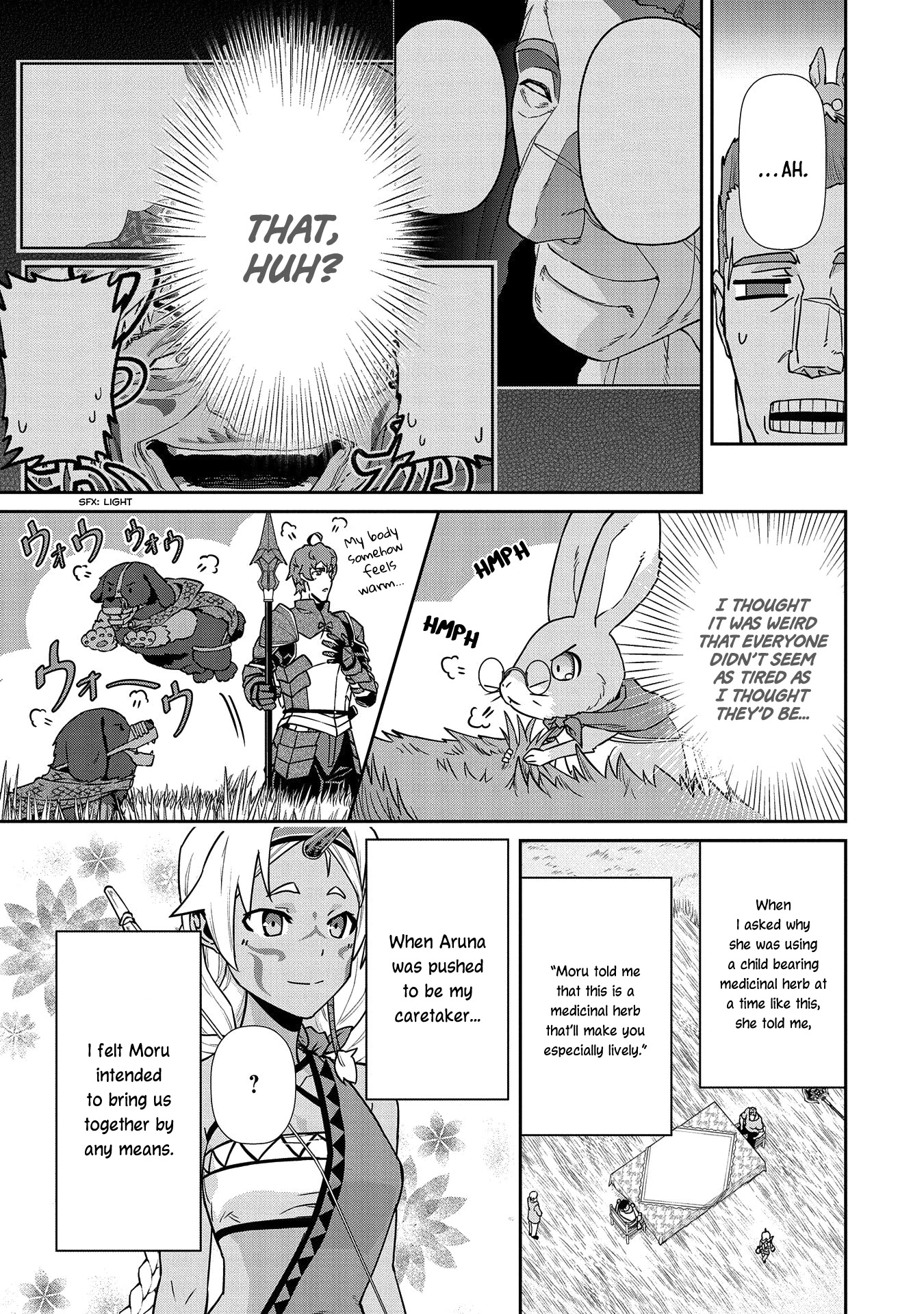 The Population Of The Frontier Owner Starts With 0. "Dias The Blue" And A Blue Horned Girl. Chapter 20 page 12 - Chapter 20