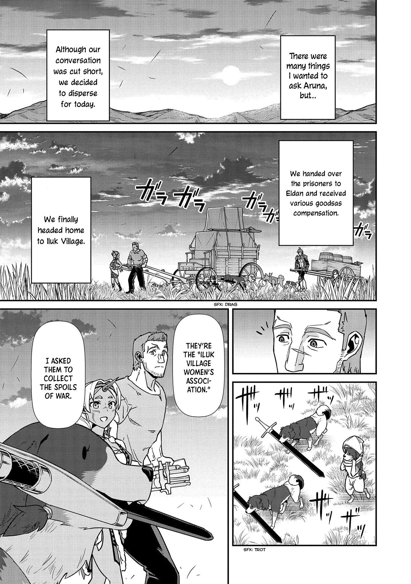 The Population Of The Frontier Owner Starts With 0. "Dias The Blue" And A Blue Horned Girl. Chapter 20 page 14 - Chapter 20