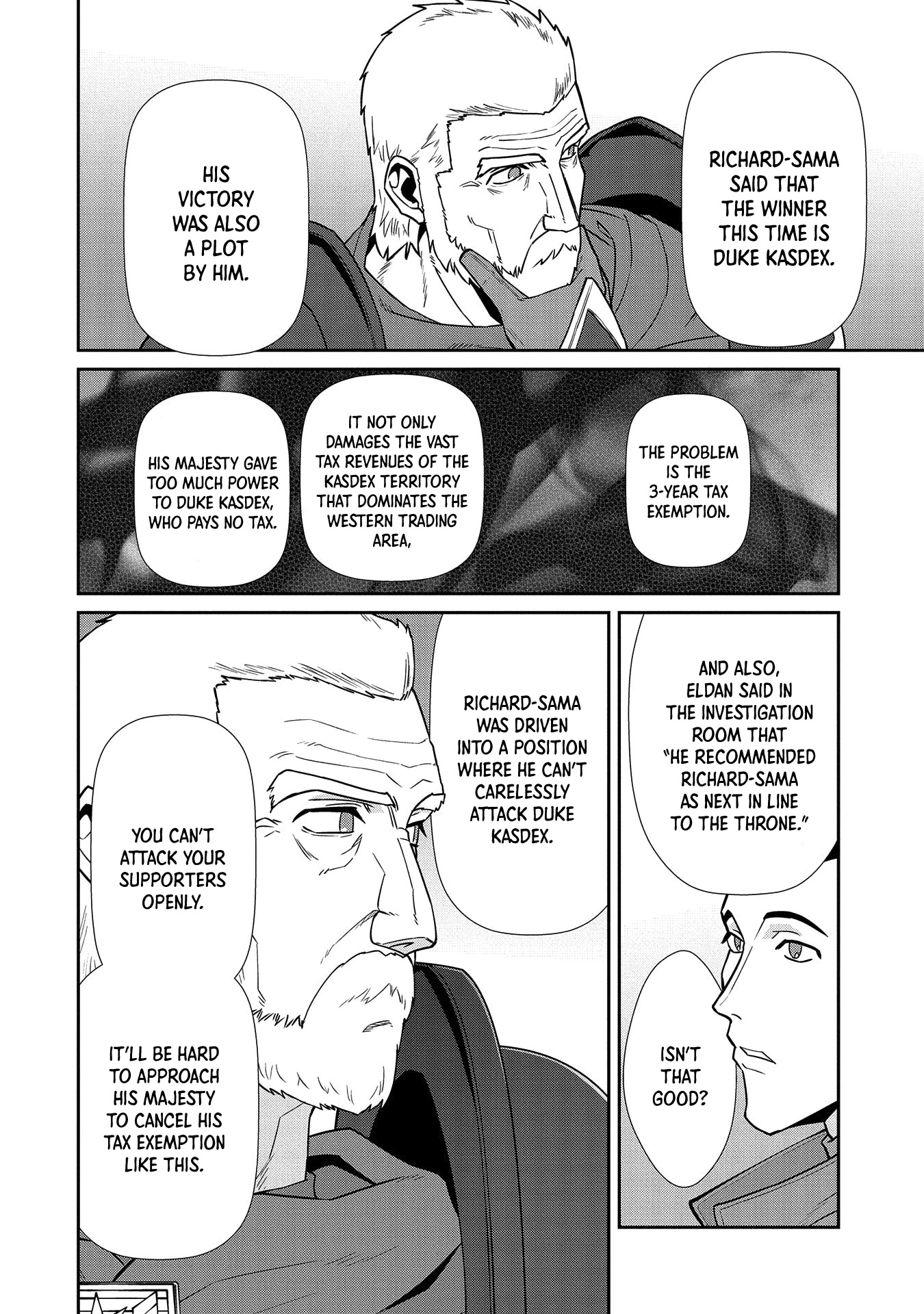 The Population Of The Frontier Owner Starts With 0. "Dias The Blue" And A Blue Horned Girl. Chapter 20 page 27 - Chapter 20