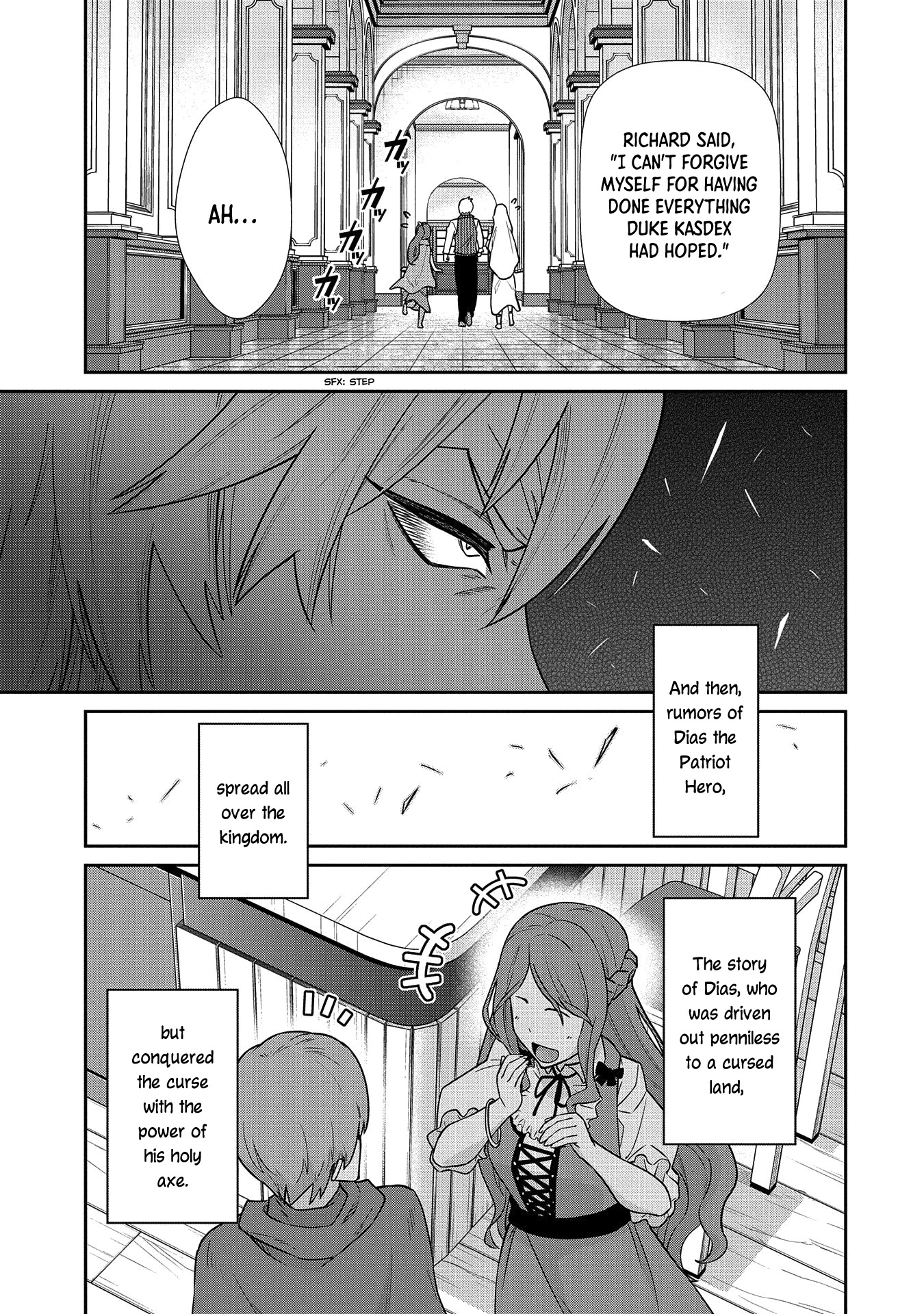 The Population Of The Frontier Owner Starts With 0. "Dias The Blue" And A Blue Horned Girl. Chapter 20 page 28 - Chapter 20