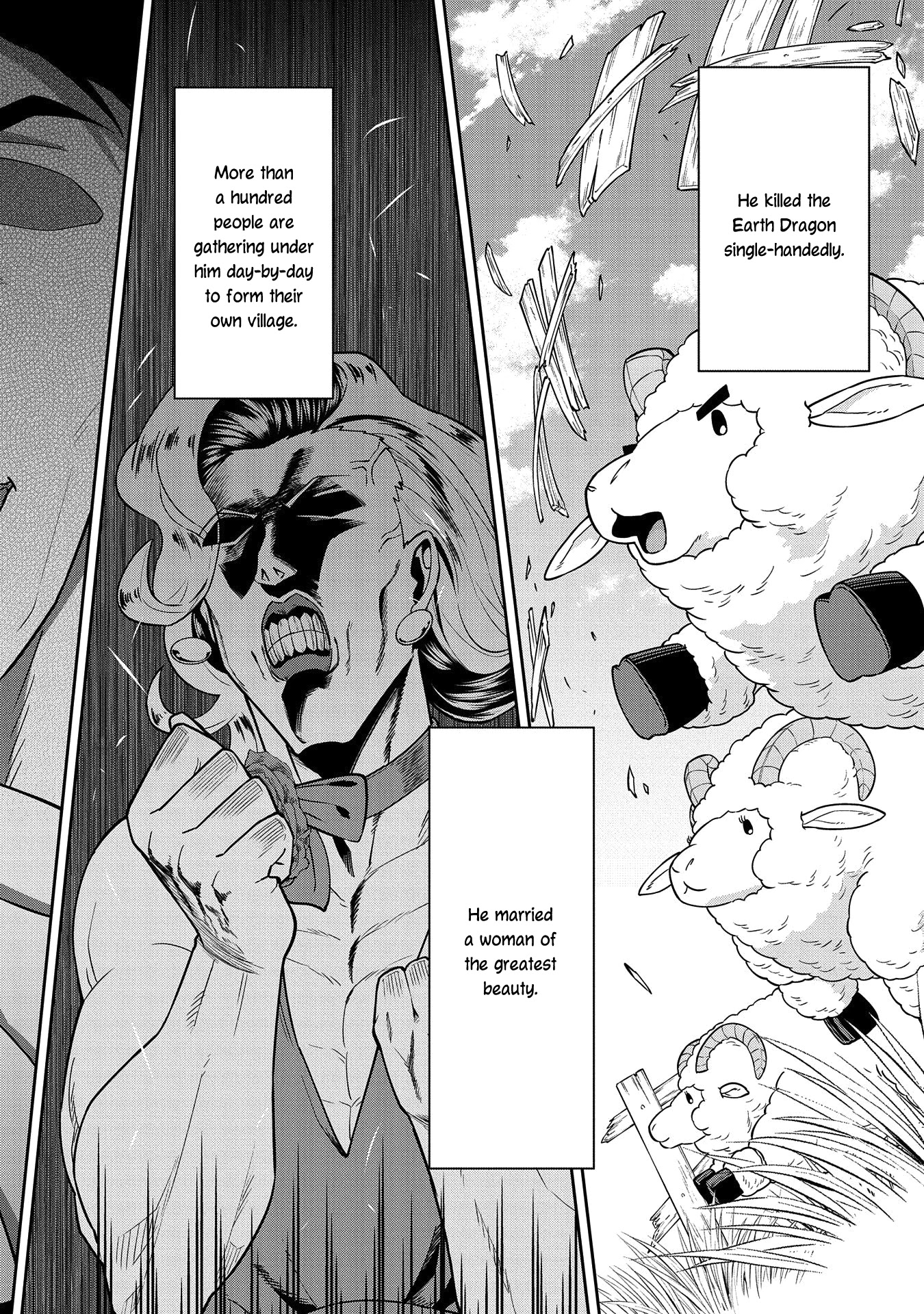 The Population Of The Frontier Owner Starts With 0. "Dias The Blue" And A Blue Horned Girl. Chapter 20 page 29 - Chapter 20