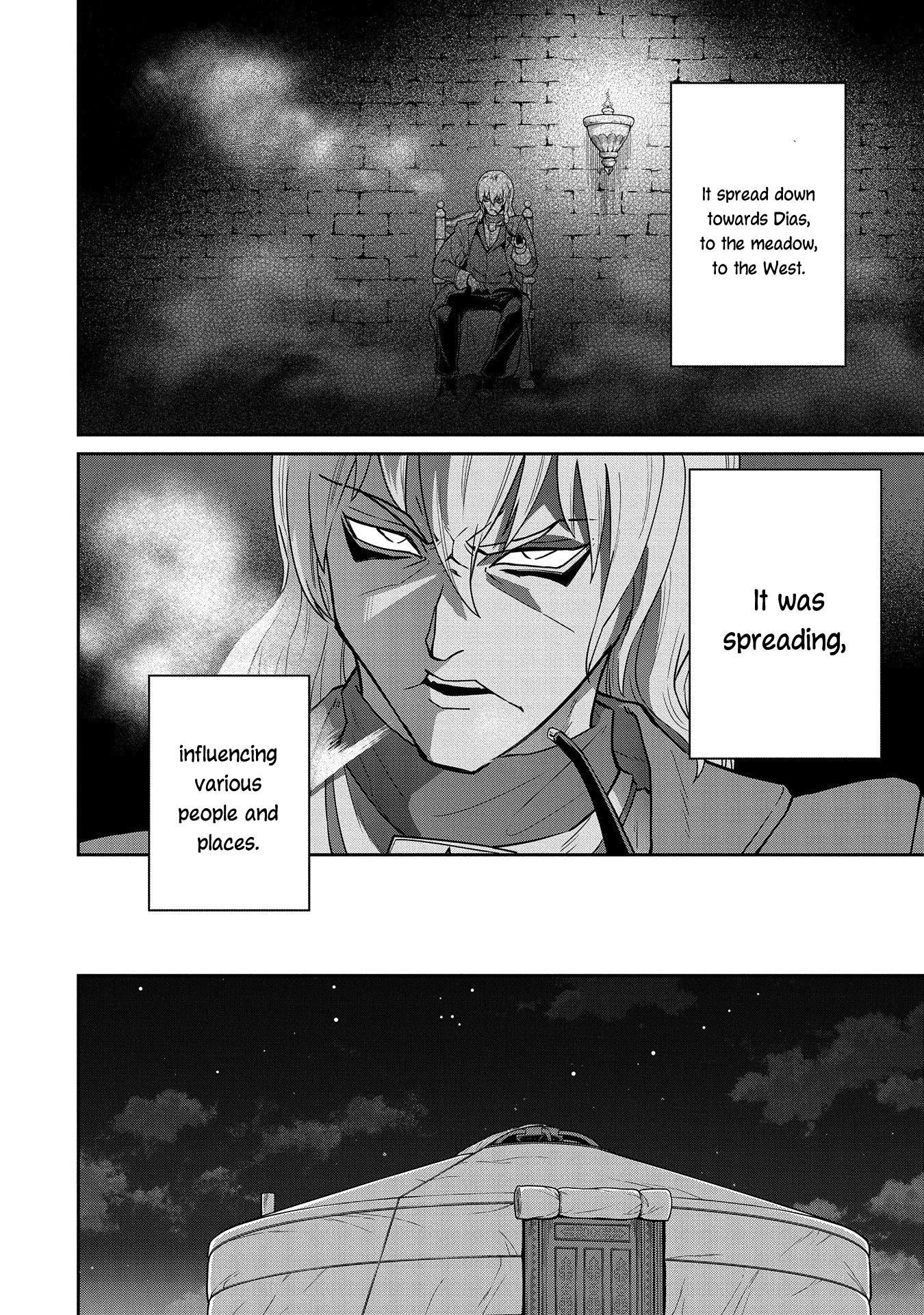 The Population Of The Frontier Owner Starts With 0. "Dias The Blue" And A Blue Horned Girl. Chapter 20 page 31 - Chapter 20