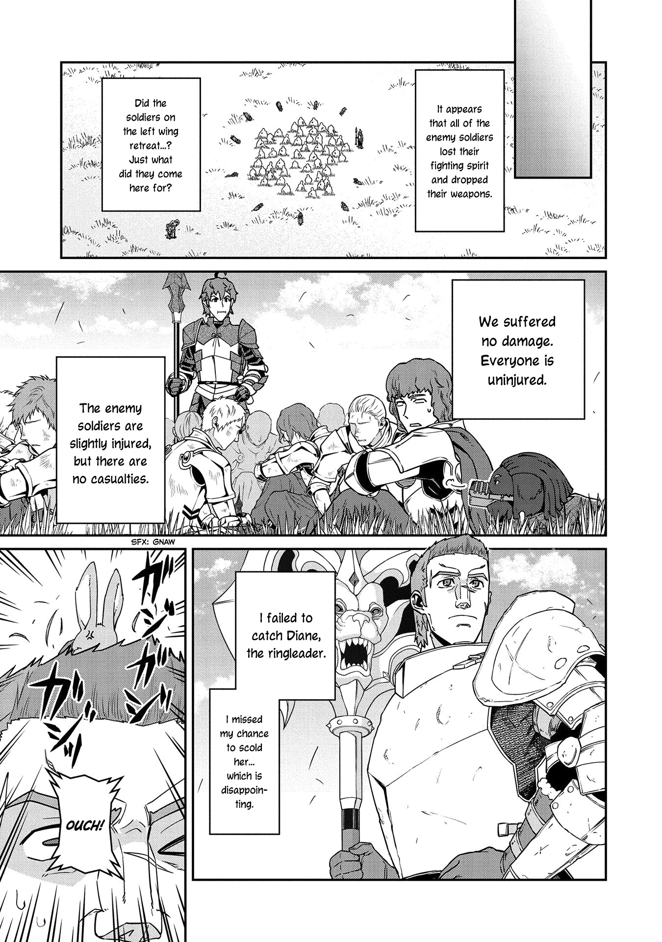 The Population Of The Frontier Owner Starts With 0. "Dias The Blue" And A Blue Horned Girl. Chapter 20 page 6 - Chapter 20