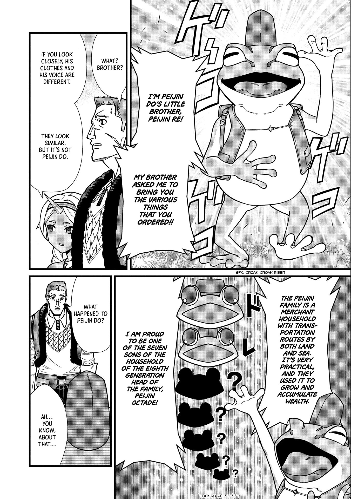 The Population Of The Frontier Owner Starts With 0. "Dias The Blue" And A Blue Horned Girl. Chapter 21 page 13 - Chapter 21