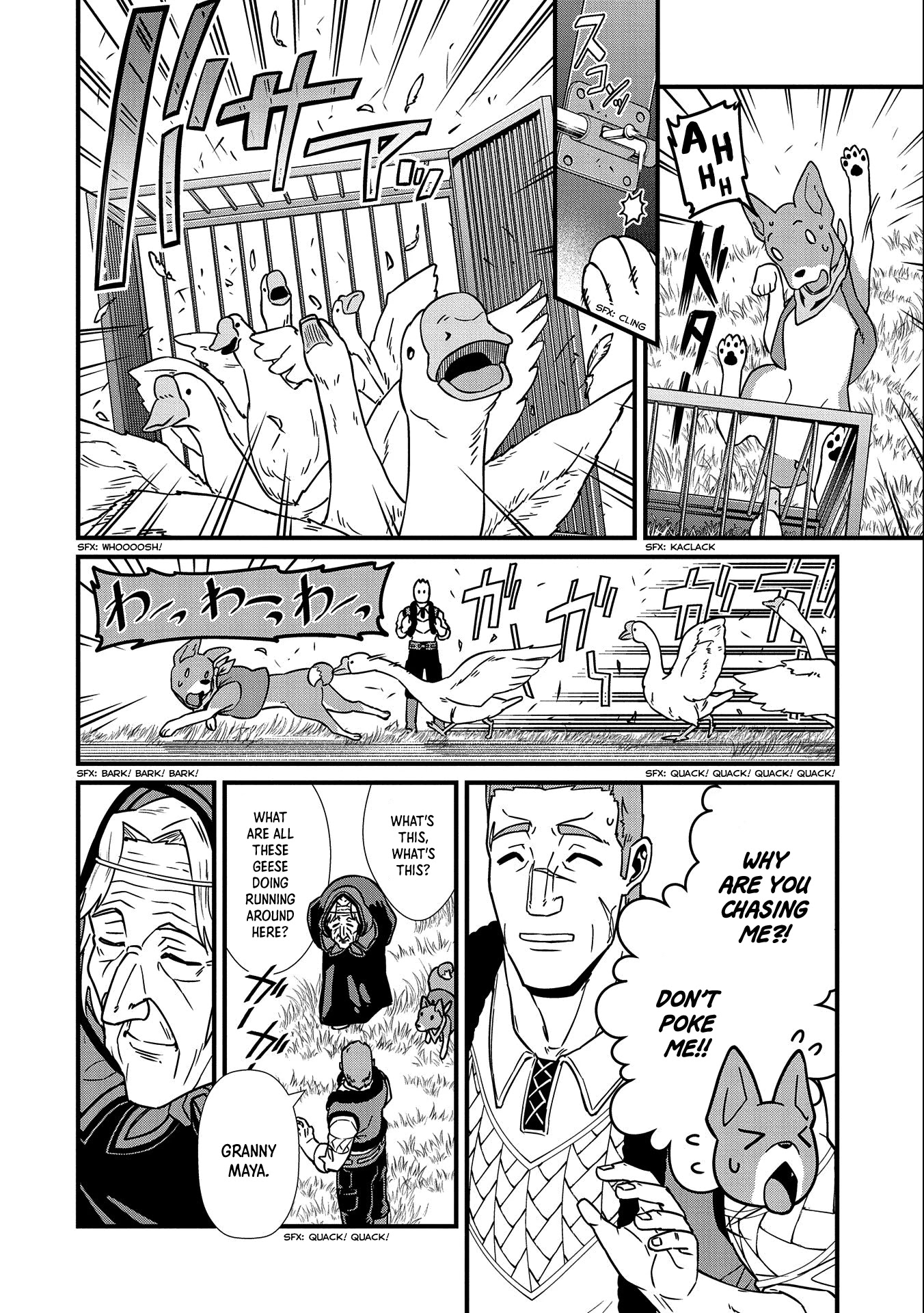 The Population Of The Frontier Owner Starts With 0. "Dias The Blue" And A Blue Horned Girl. Chapter 21 page 22 - Chapter 21
