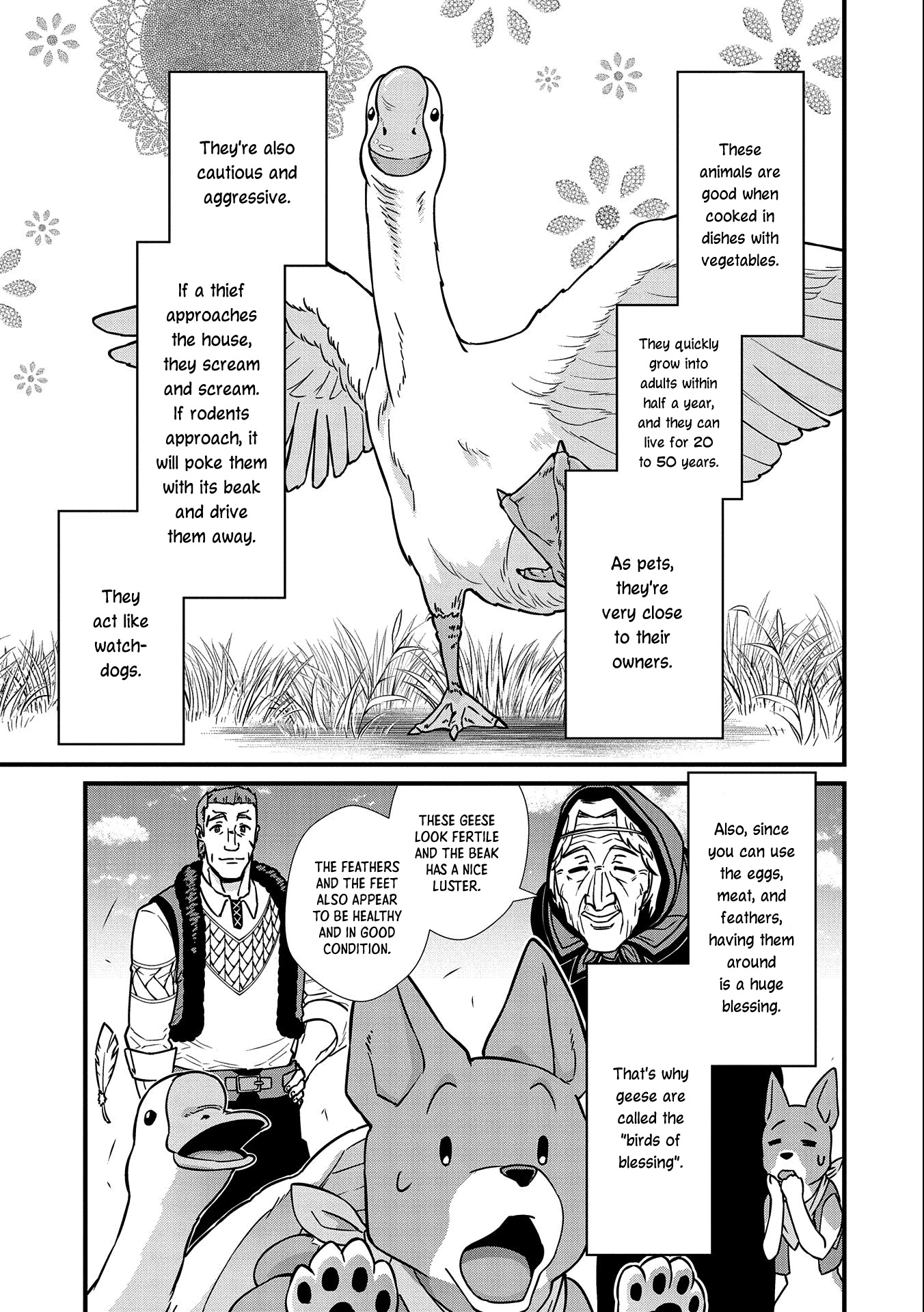 The Population Of The Frontier Owner Starts With 0. "Dias The Blue" And A Blue Horned Girl. Chapter 21 page 23 - Chapter 21