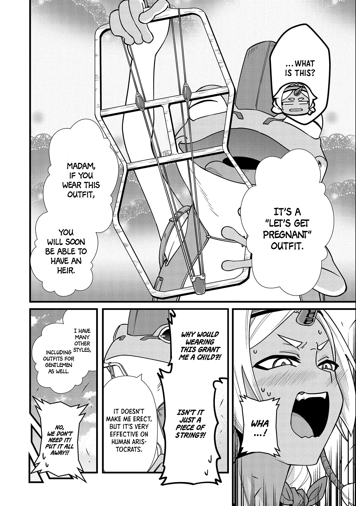 The Population Of The Frontier Owner Starts With 0. "Dias The Blue" And A Blue Horned Girl. Chapter 21 page 26 - Chapter 21