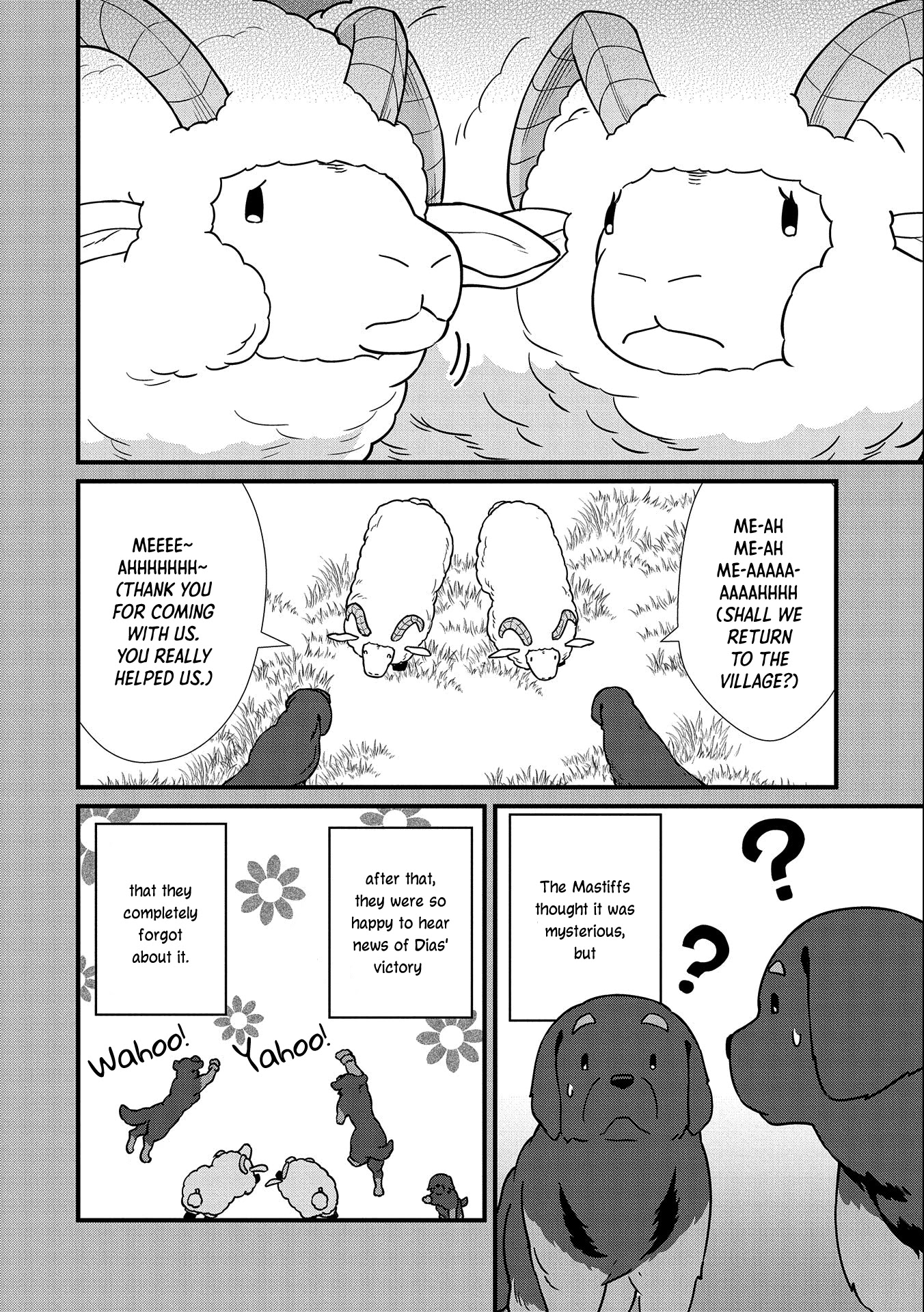 The Population Of The Frontier Owner Starts With 0. "Dias The Blue" And A Blue Horned Girl. Chapter 21 page 7 - Chapter 21
