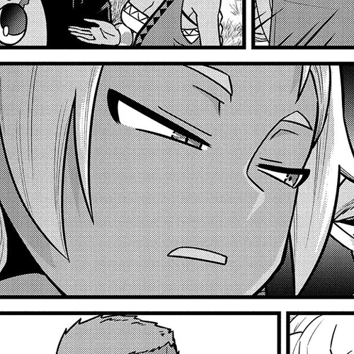 The Population Of The Frontier Owner Starts With 0. "Dias The Blue" And A Blue Horned Girl. Chapter 21 cover