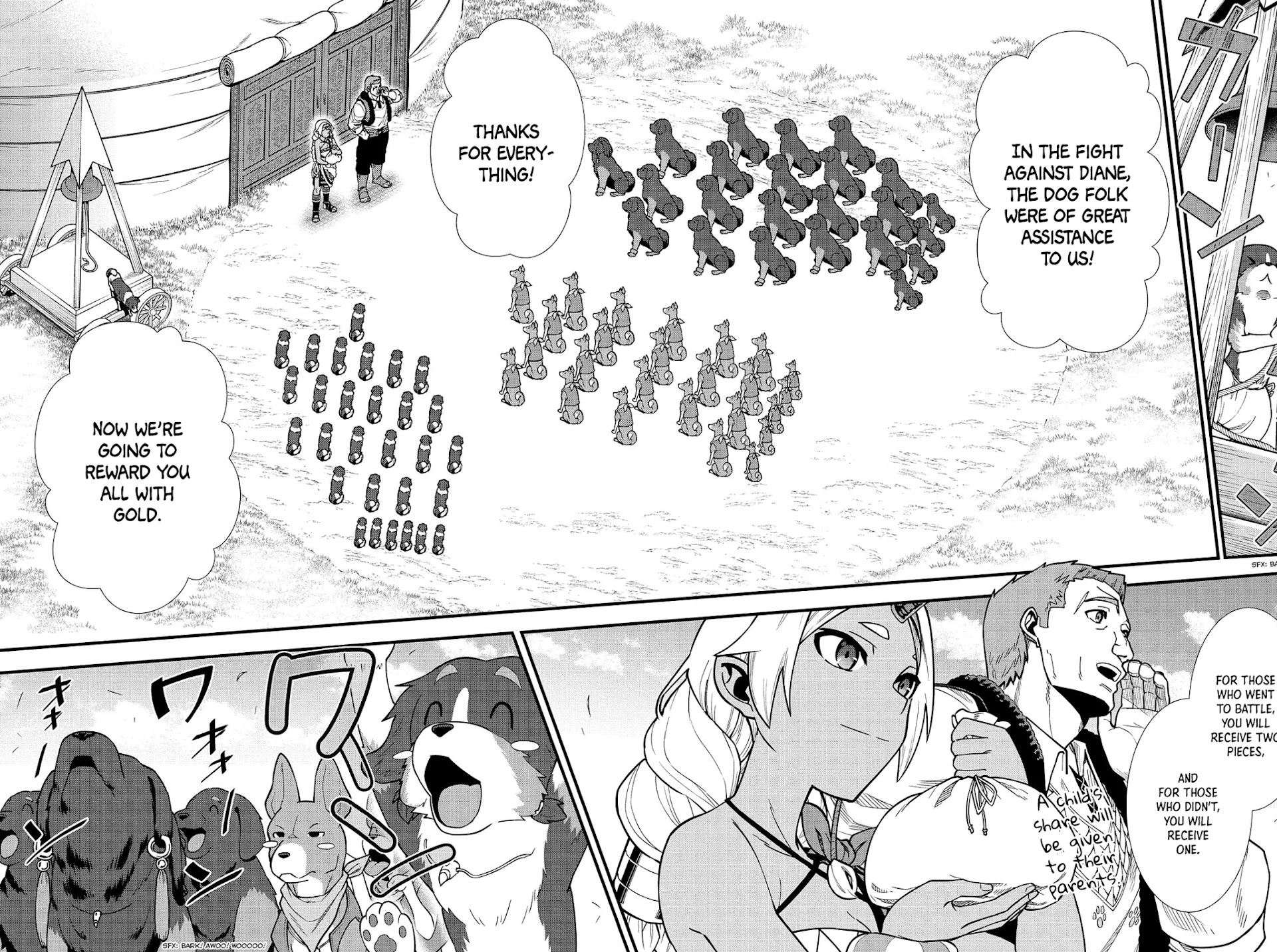 The Population Of The Frontier Owner Starts With 0. "Dias The Blue" And A Blue Horned Girl. Chapter 22 page 10 - Chapter 22